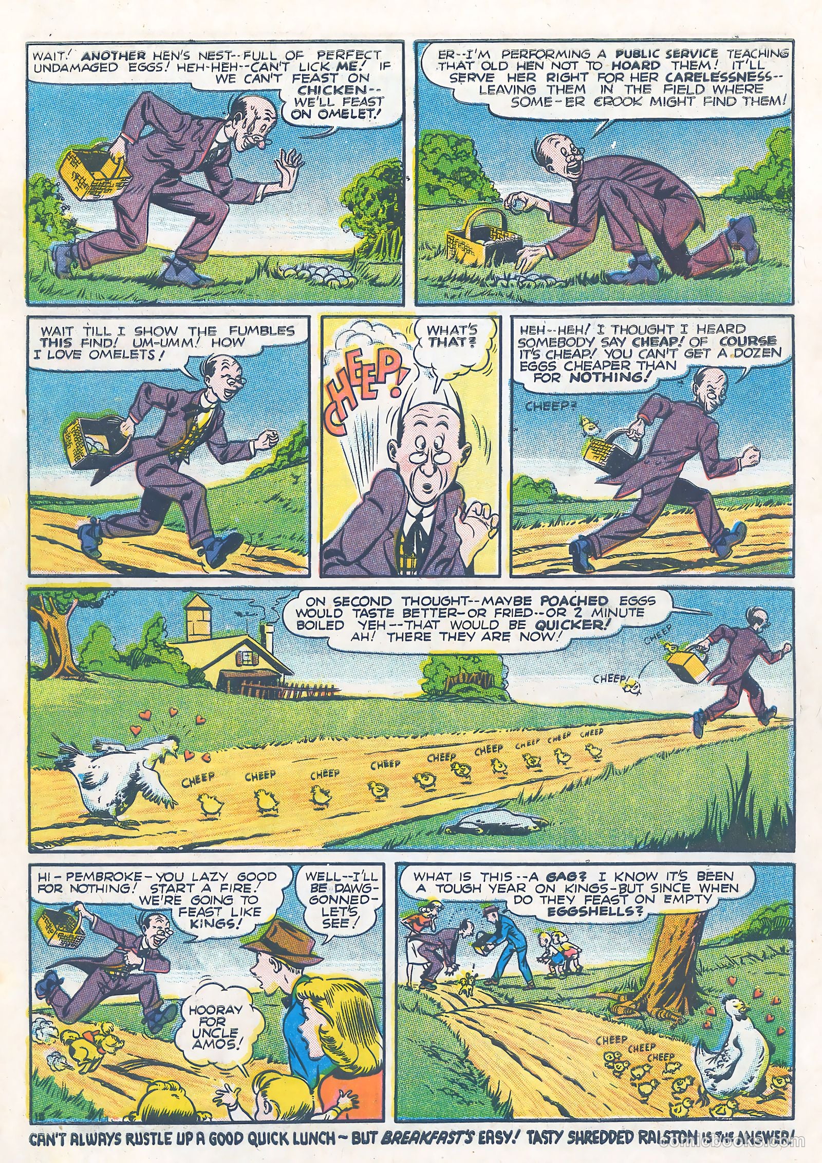 Tom Mix Comics #6 — page 15 of 33