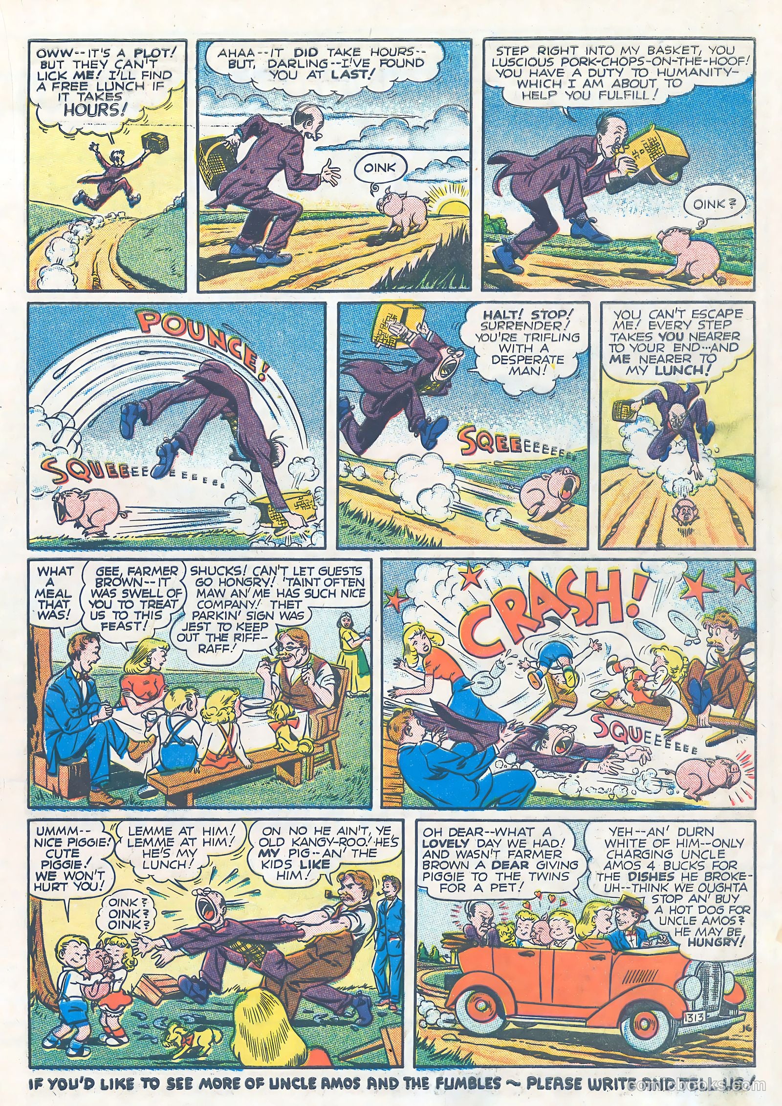 Tom Mix Comics #6 — page 16 of 33