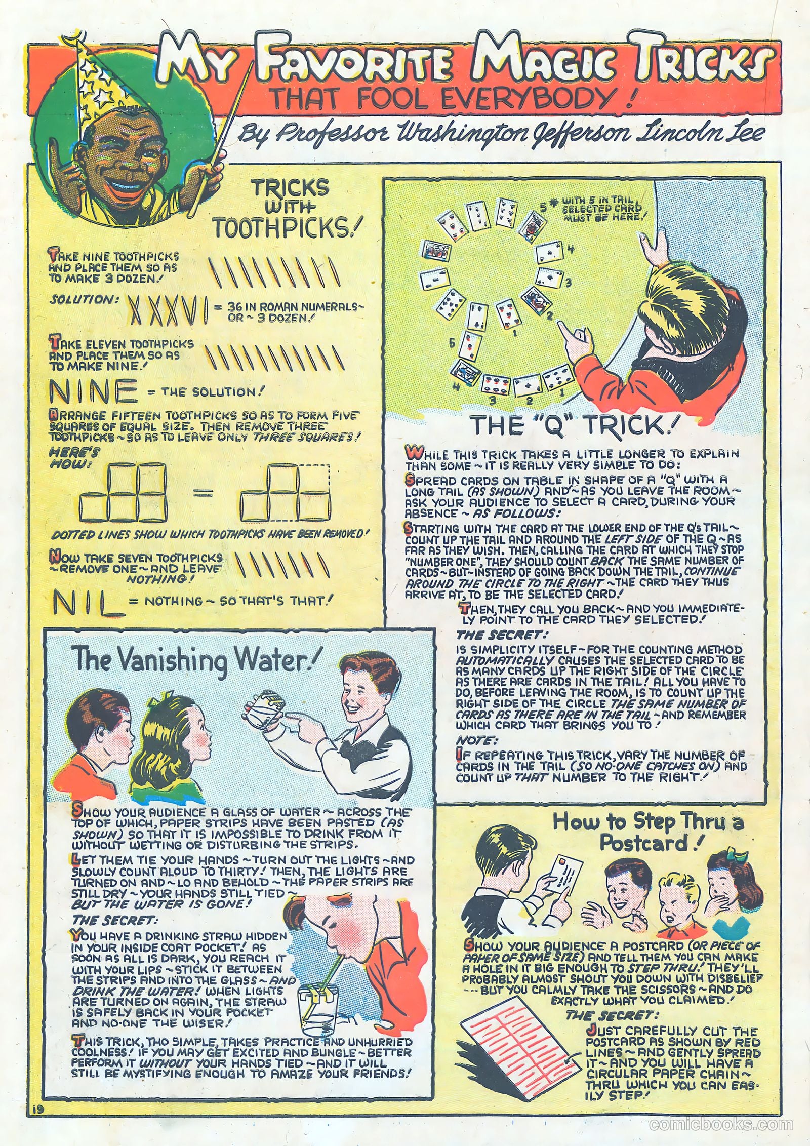 Tom Mix Comics #6 — page 18 of 33