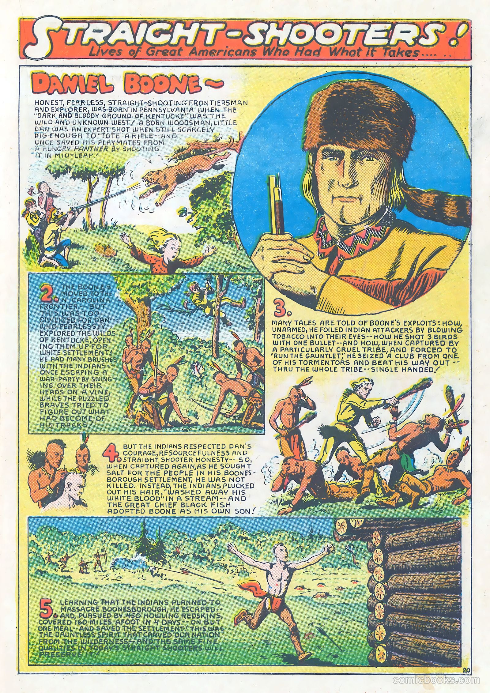 Tom Mix Comics #6 — page 19 of 33