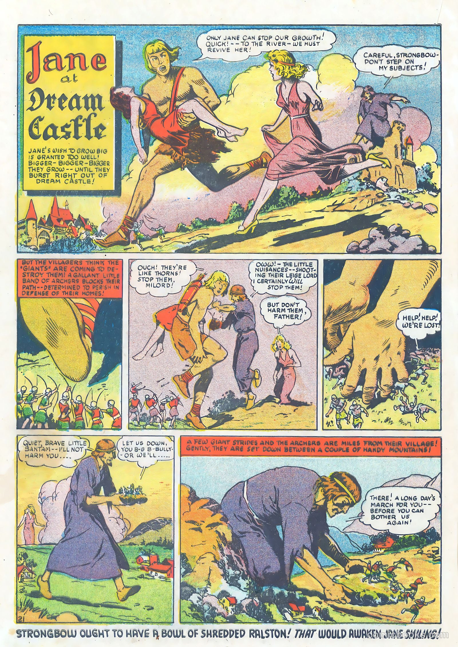 Tom Mix Comics #6 — page 20 of 33
