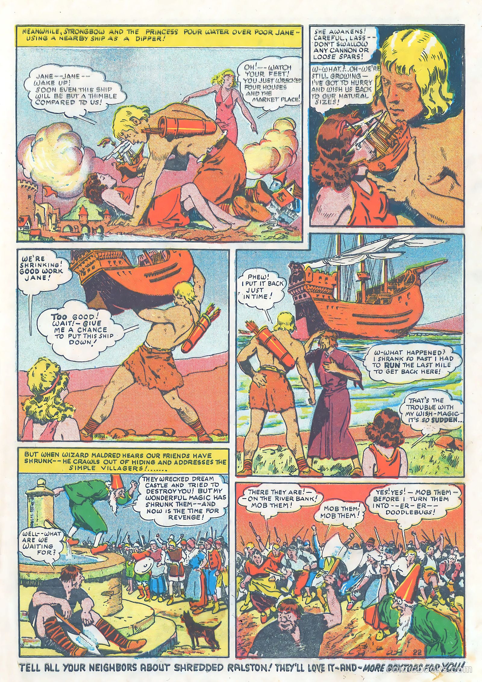 Tom Mix Comics #6 — page 21 of 33