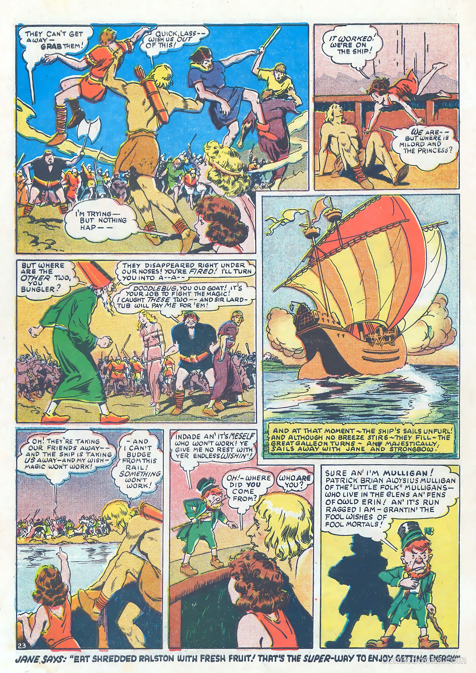 Tom Mix Comics #6 — page 22 of 33