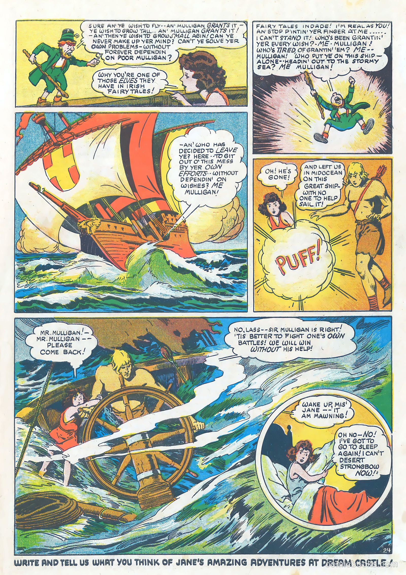 Tom Mix Comics #6 — page 23 of 33
