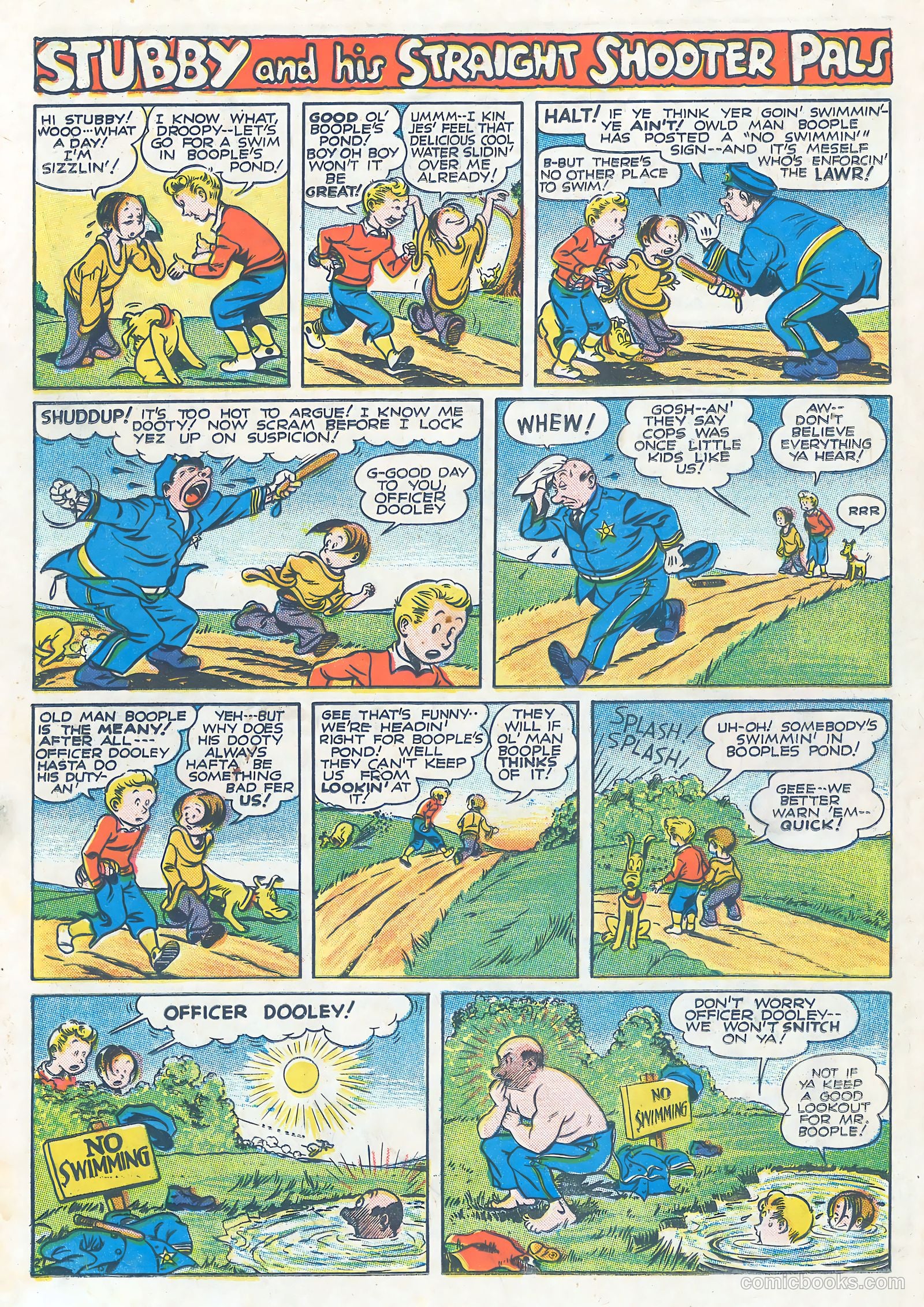 Tom Mix Comics #6 — page 25 of 33