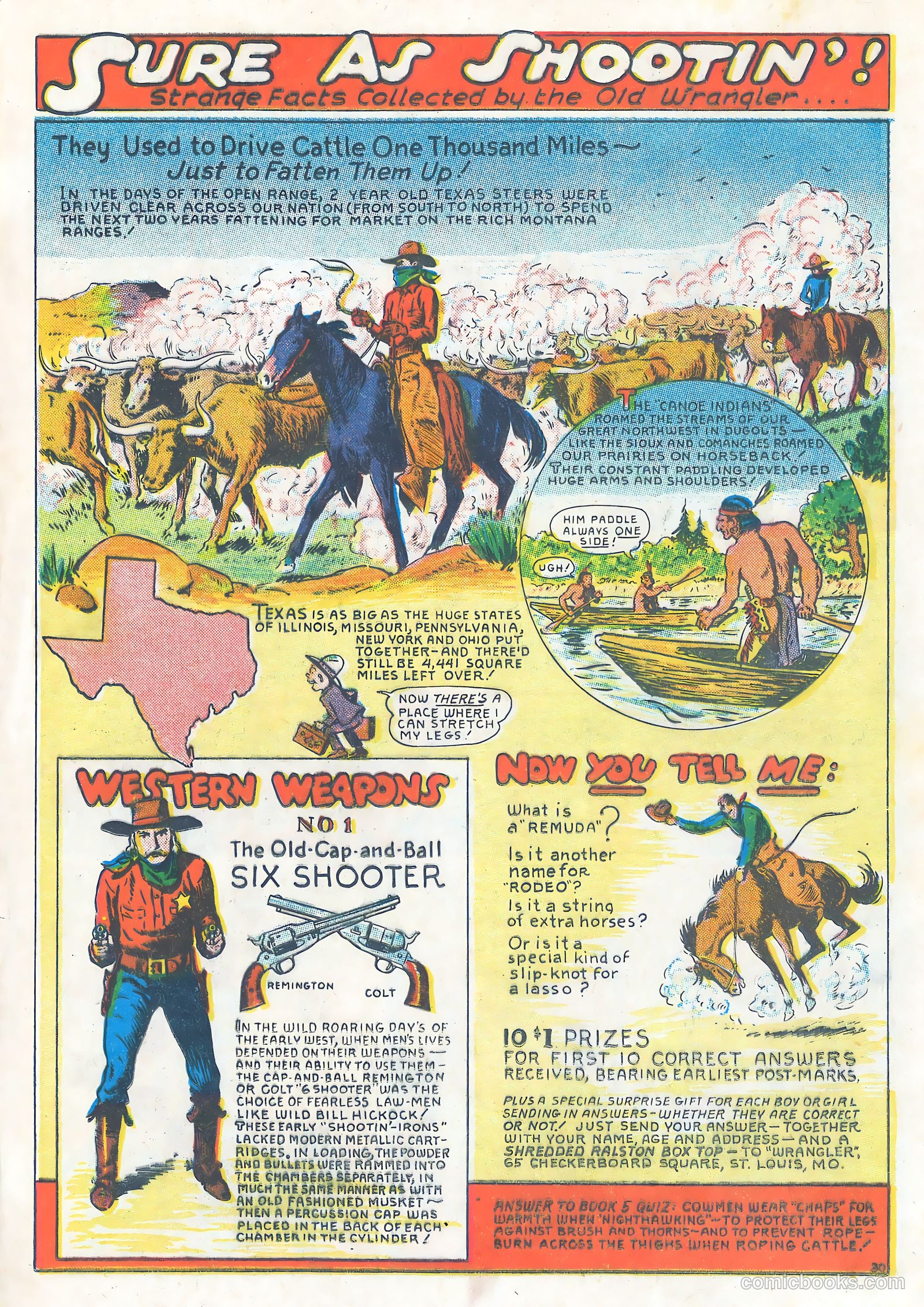 Tom Mix Comics #6 — page 28 of 33