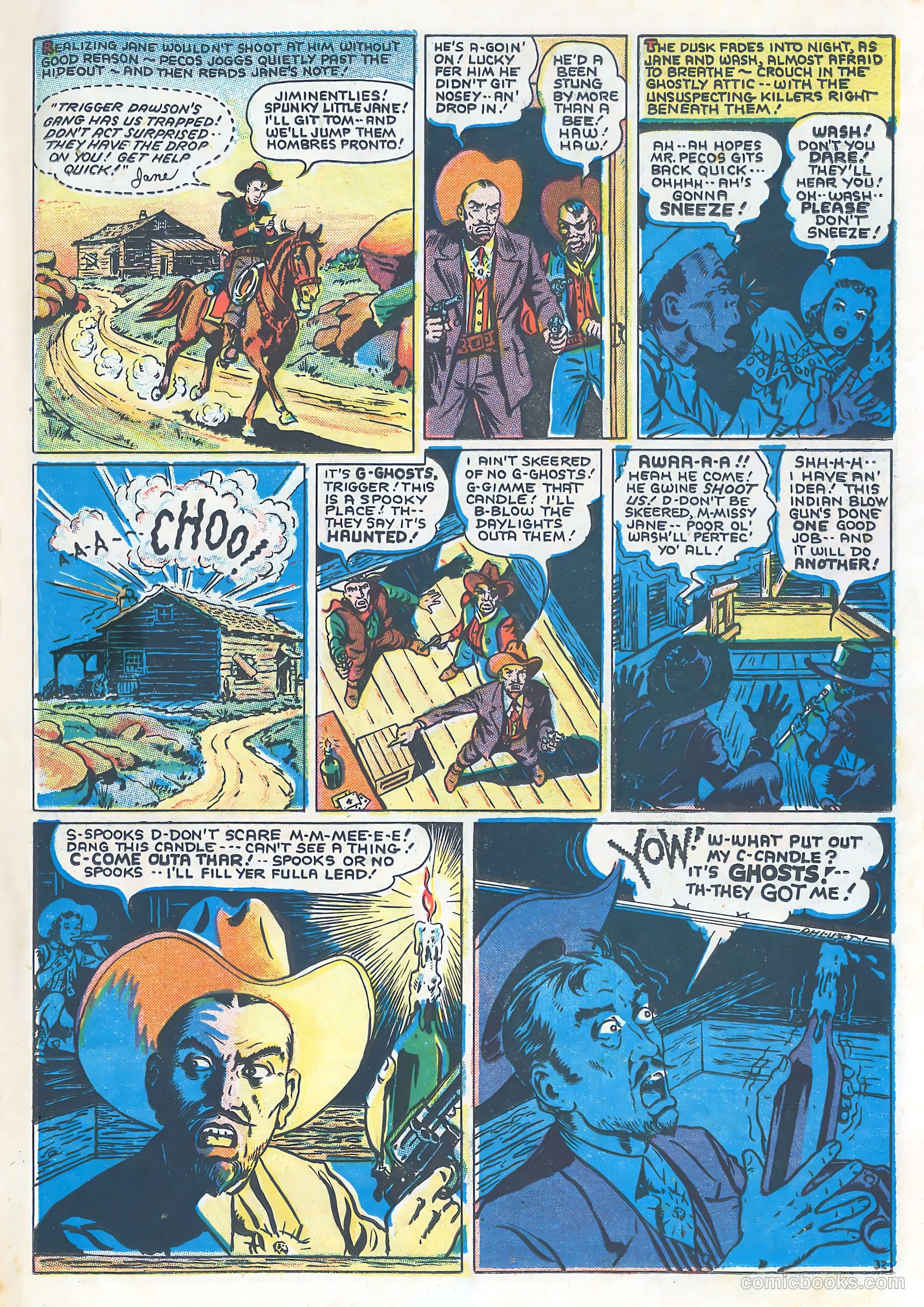Tom Mix Comics #6 — page 30 of 33
