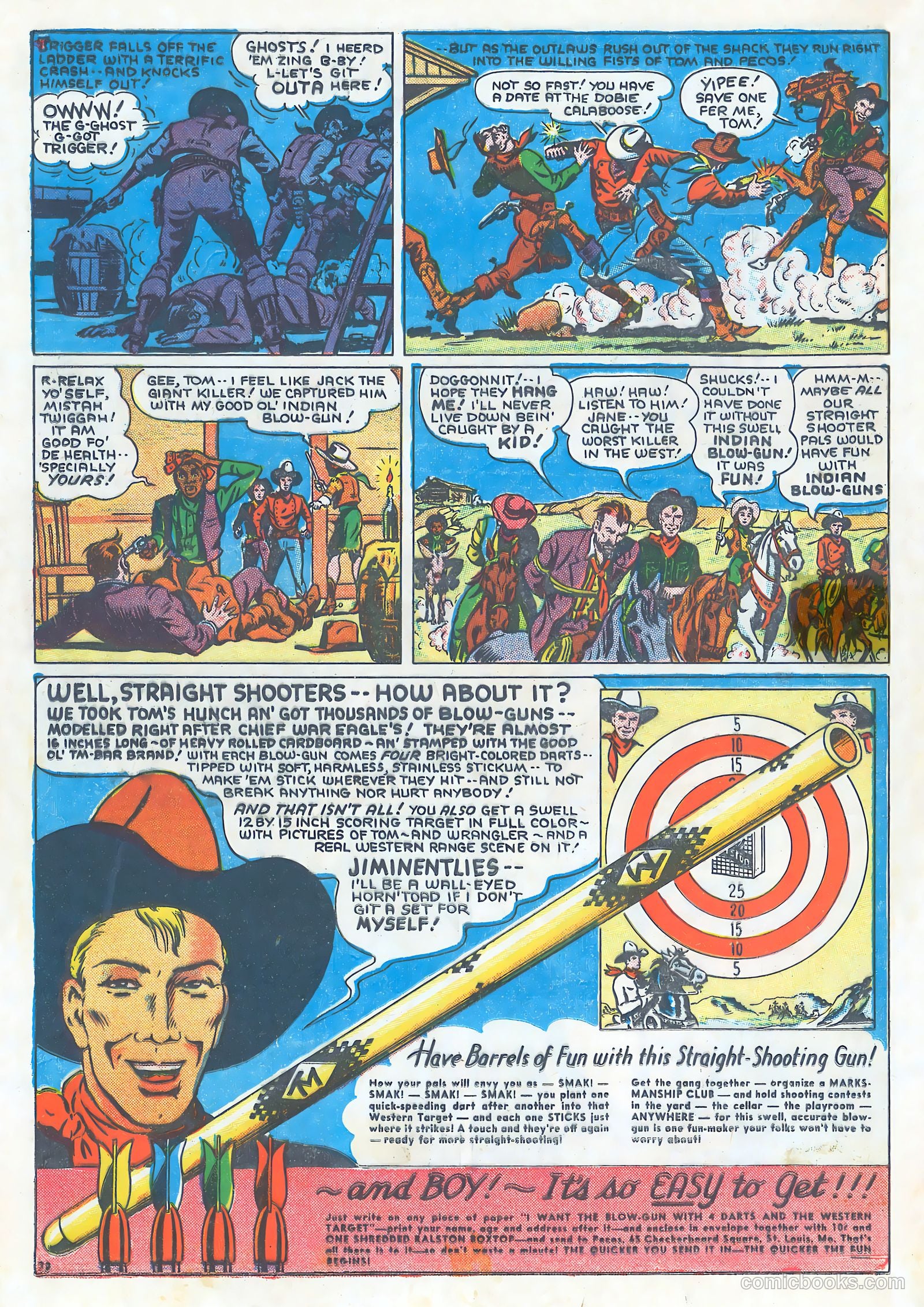 Tom Mix Comics #6 — page 31 of 33