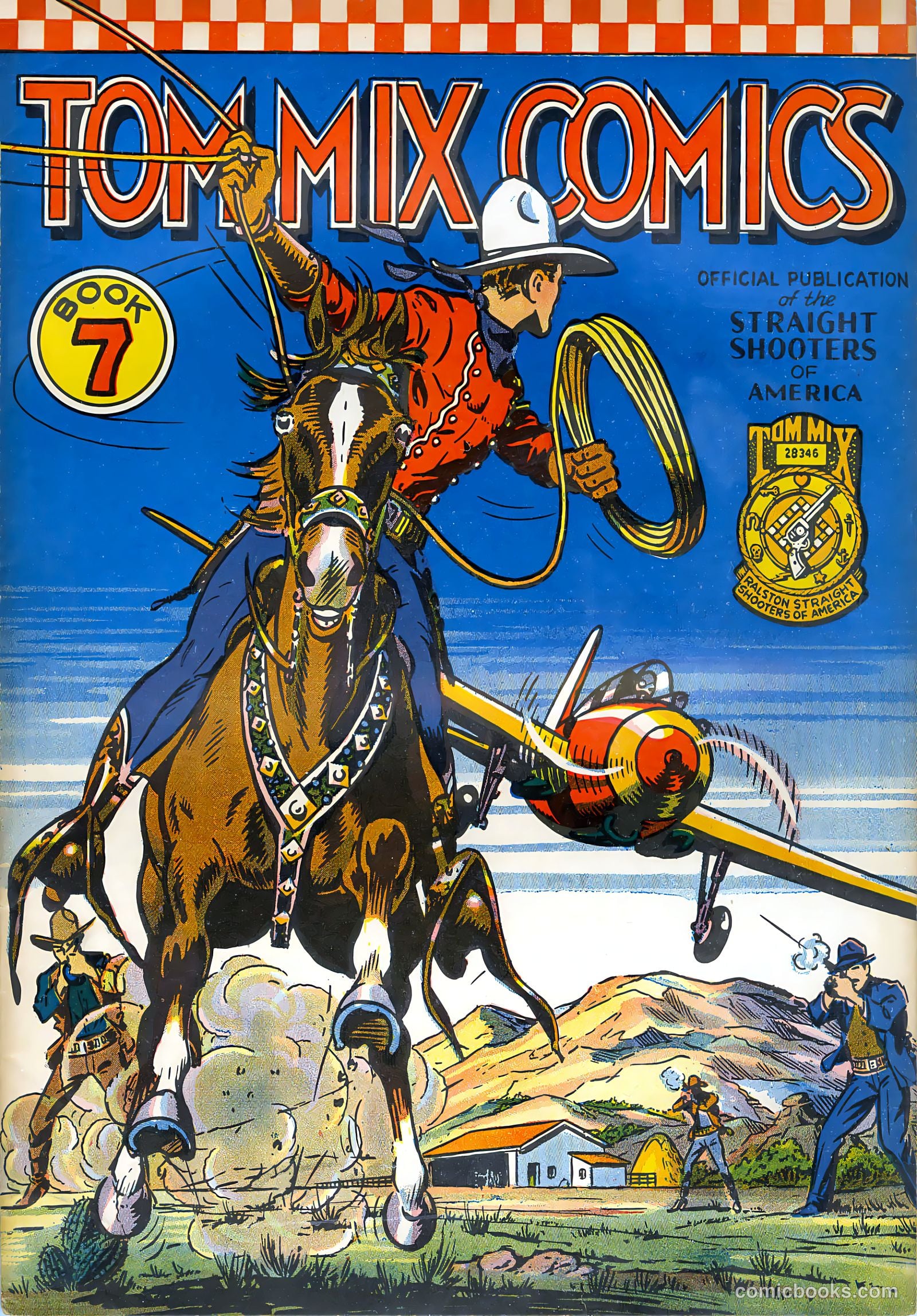 Tom Mix Comics #7 — page 1 of 35