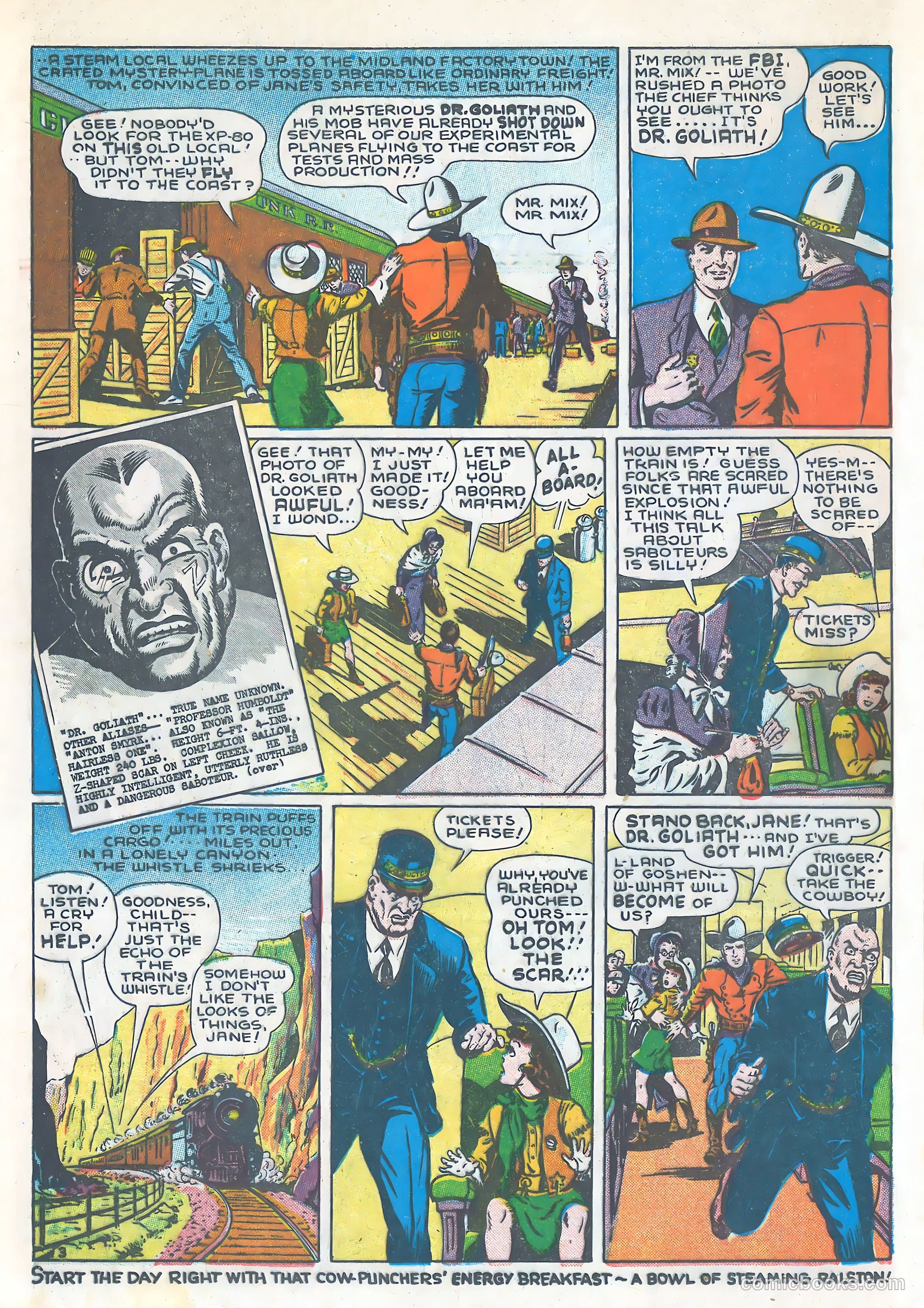 Tom Mix Comics #7 — page 4 of 35