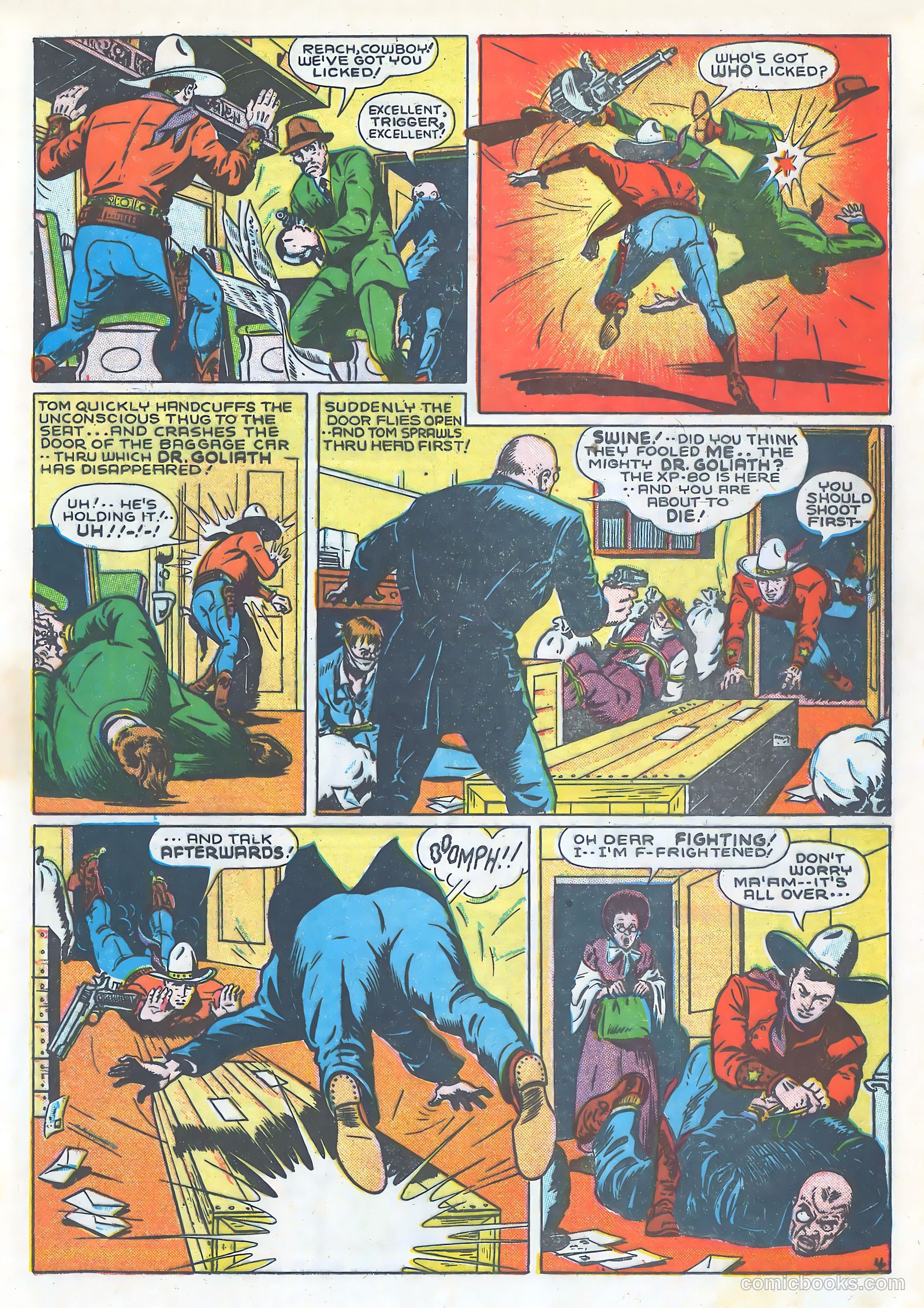 Tom Mix Comics #7 — page 5 of 35