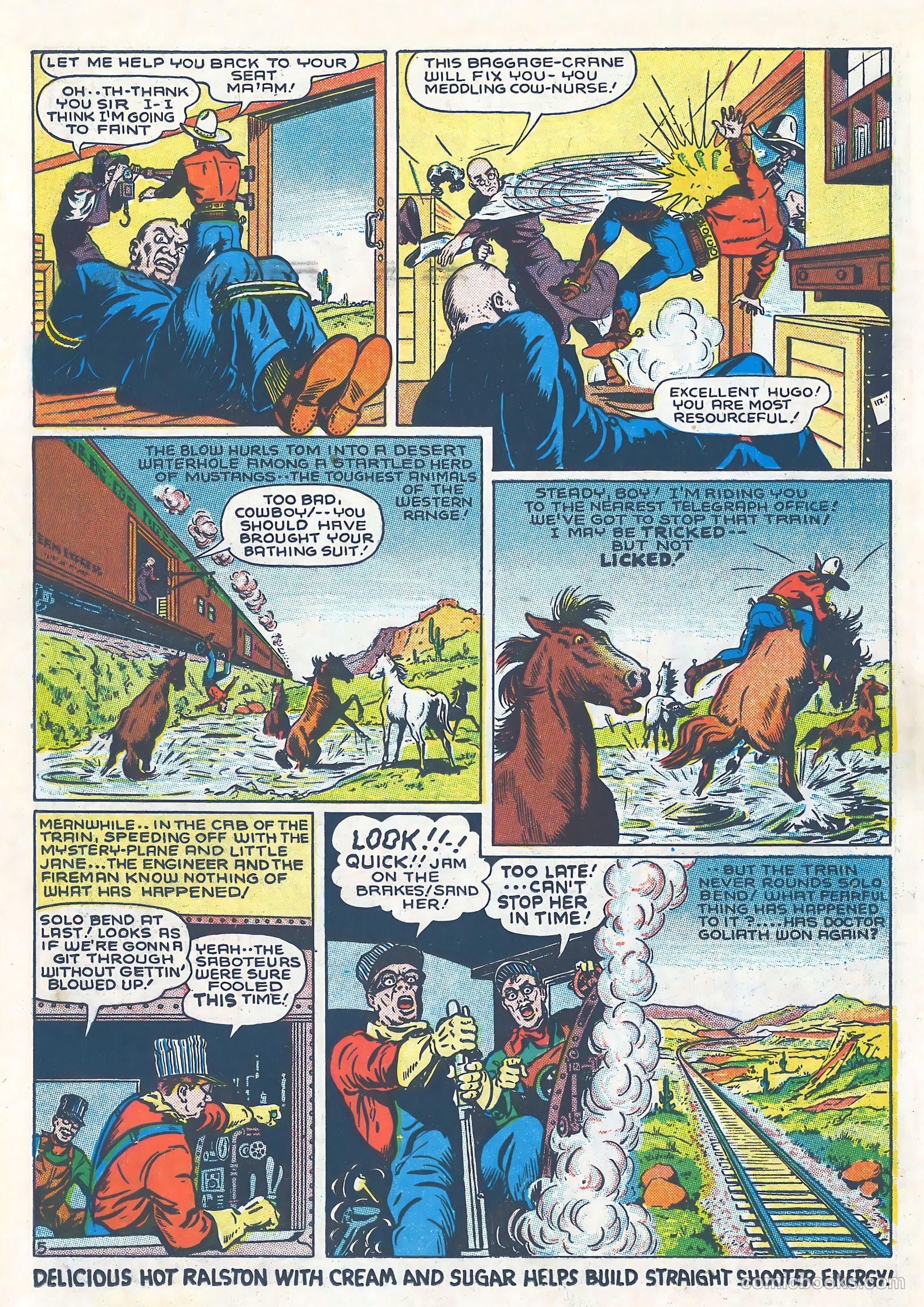 Tom Mix Comics #7 — page 6 of 35