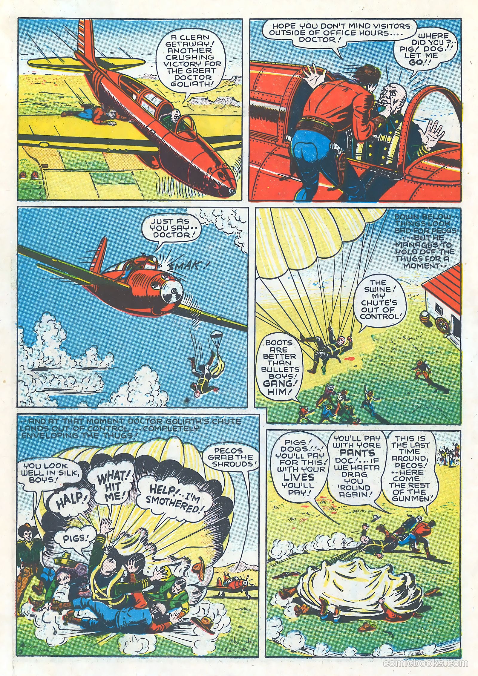 Tom Mix Comics #7 — page 10 of 35