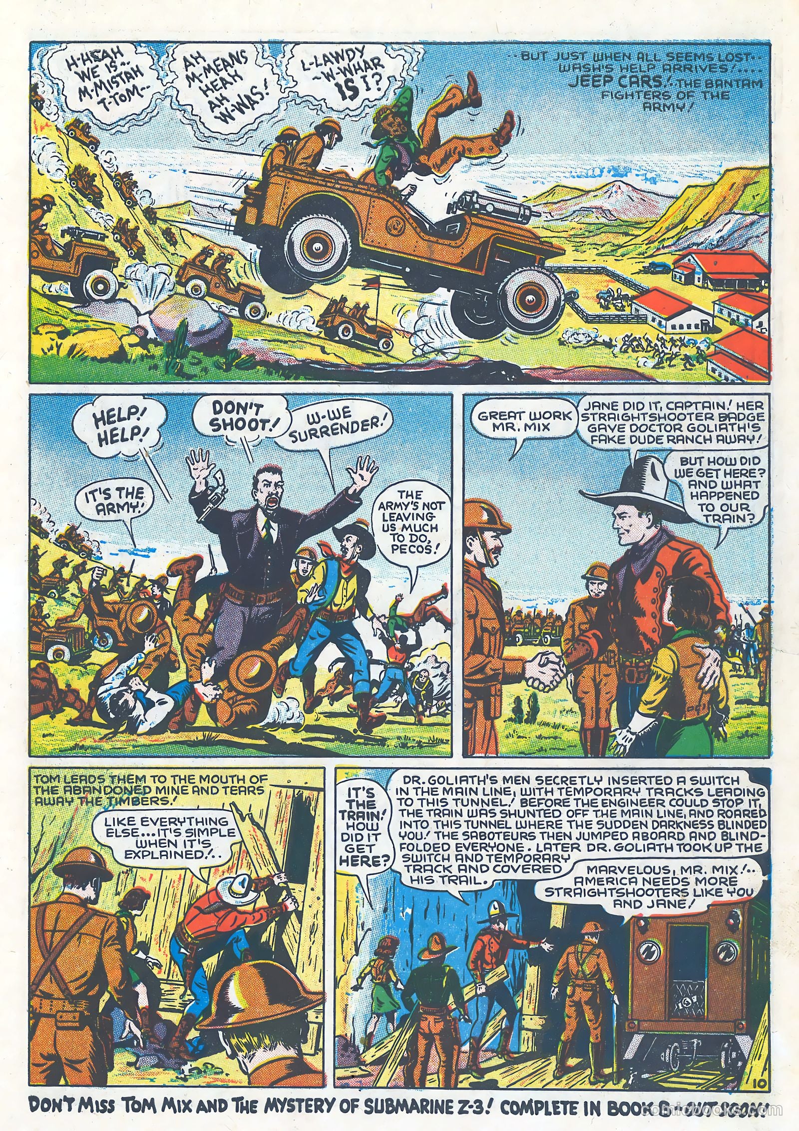 Tom Mix Comics #7 — page 11 of 35