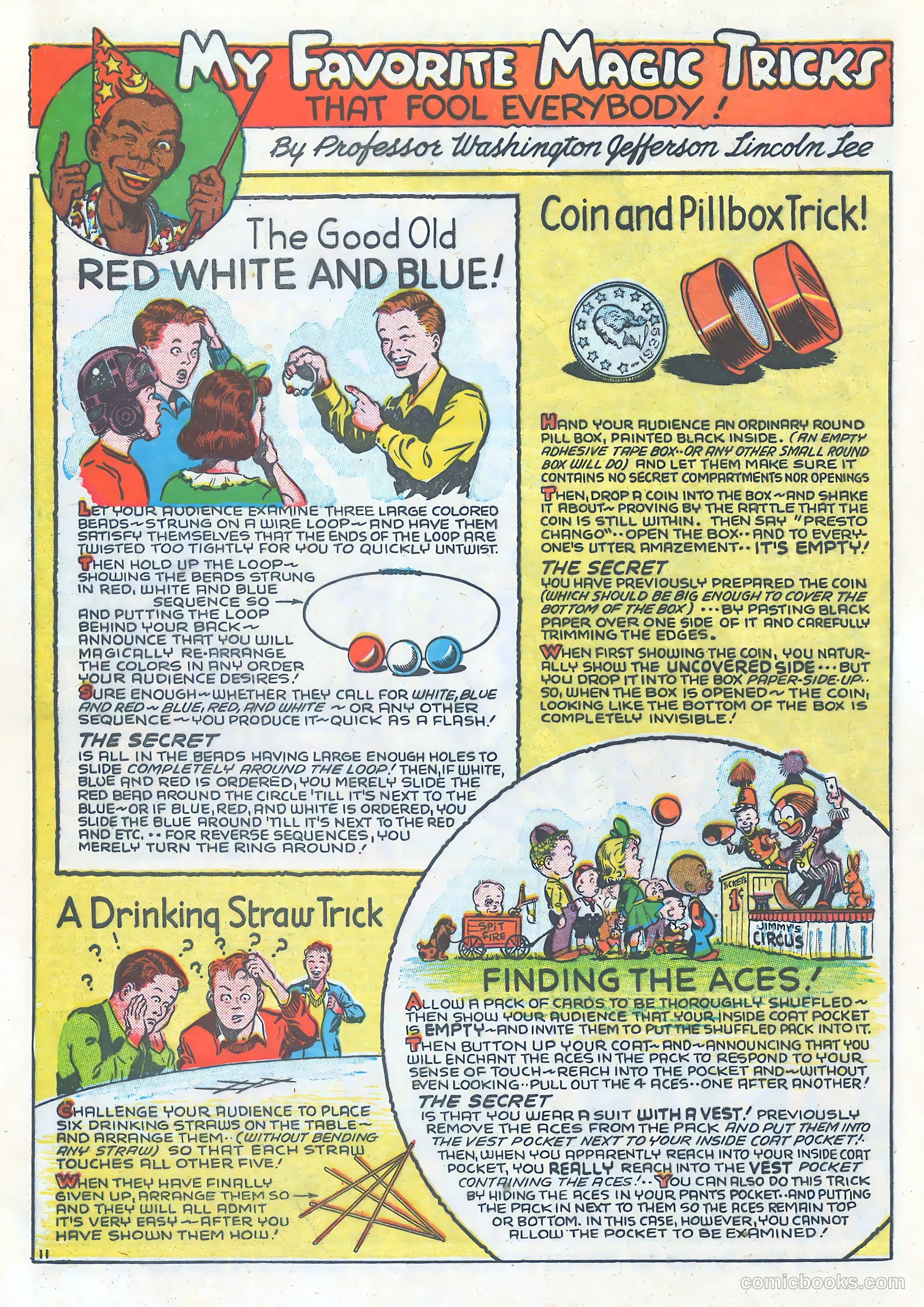 Tom Mix Comics #7 — page 12 of 35
