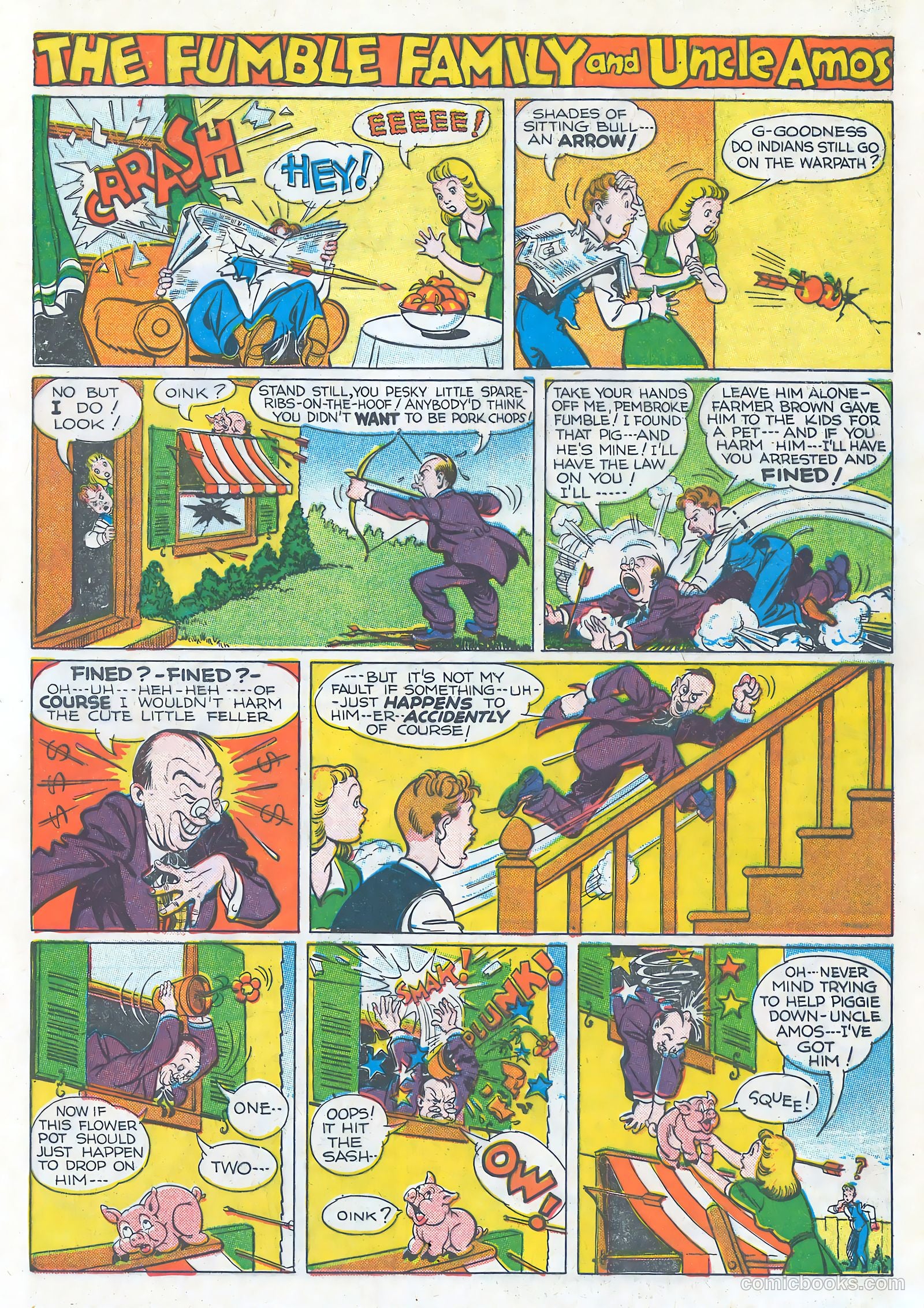 Tom Mix Comics #7 — page 13 of 35