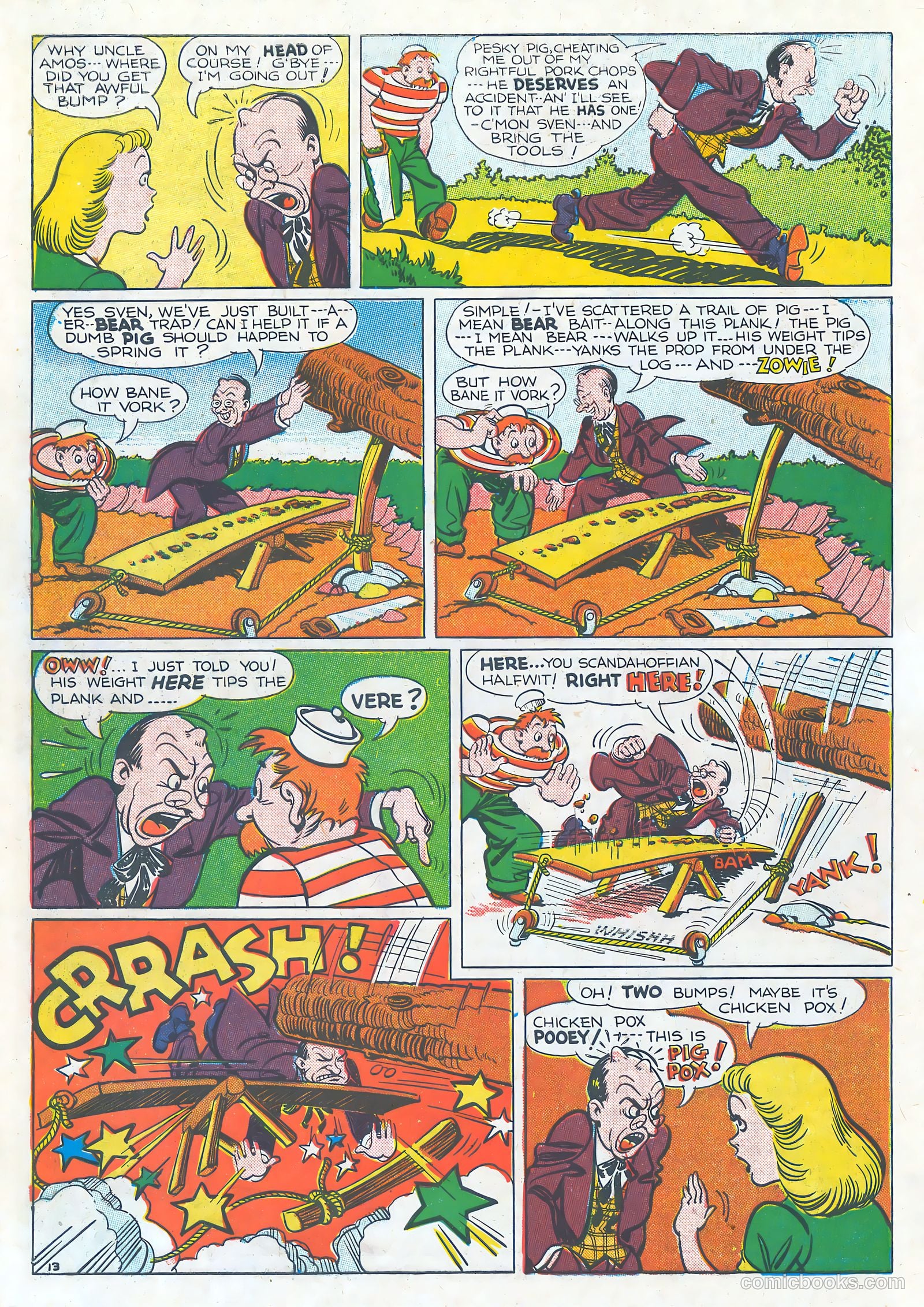 Tom Mix Comics #7 — page 14 of 35