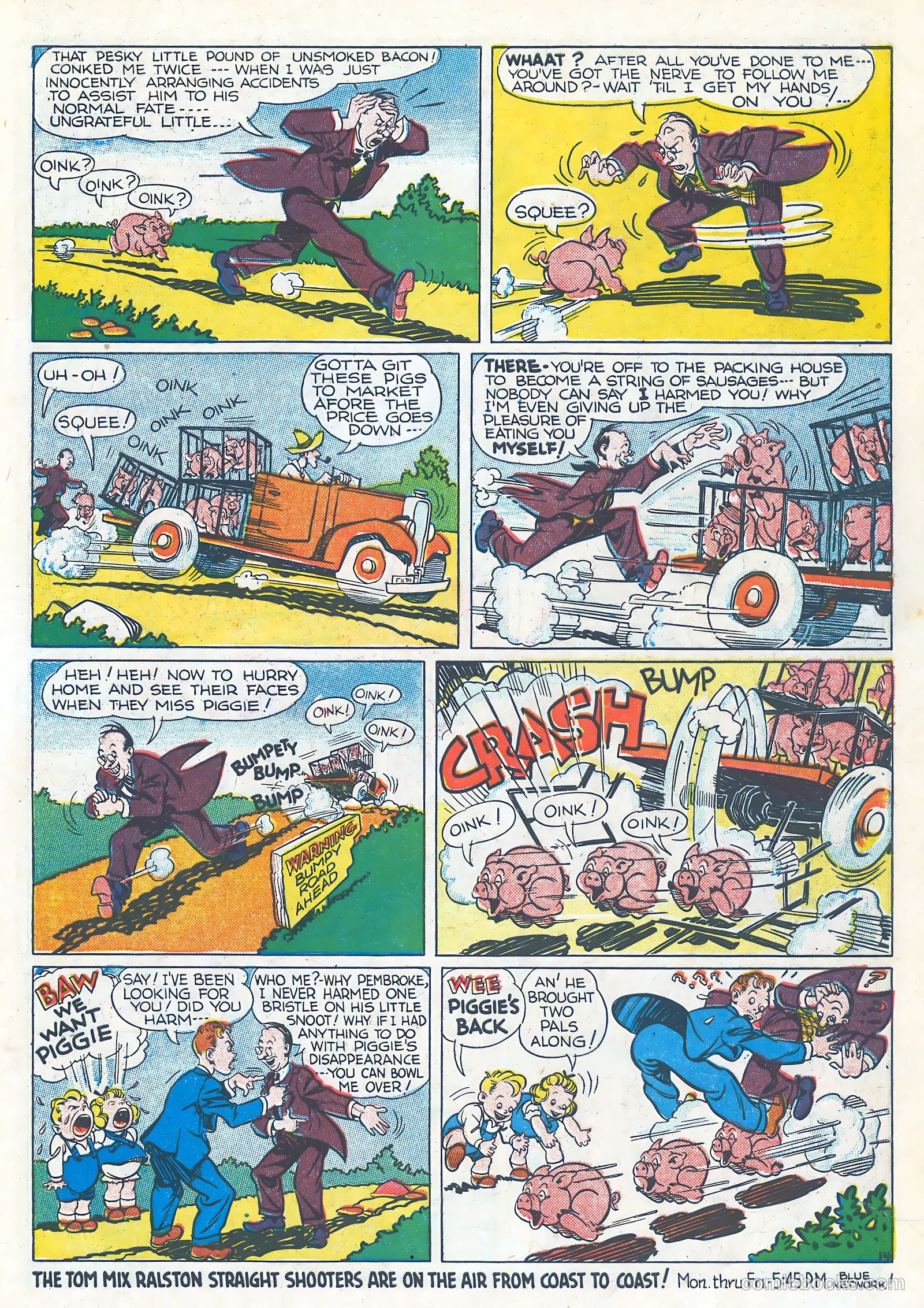 Tom Mix Comics #7 — page 15 of 35