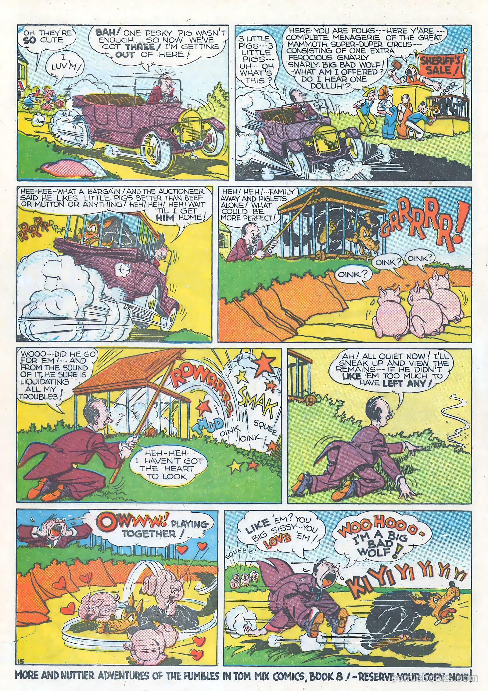 Tom Mix Comics #7 — page 16 of 35