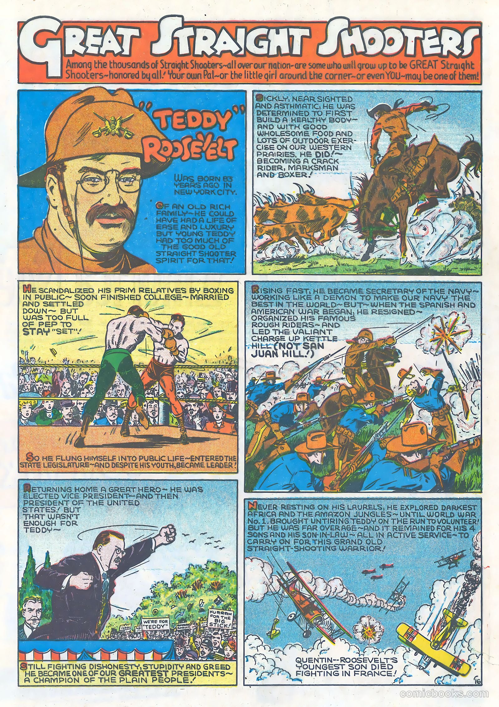 Tom Mix Comics #7 — page 17 of 35