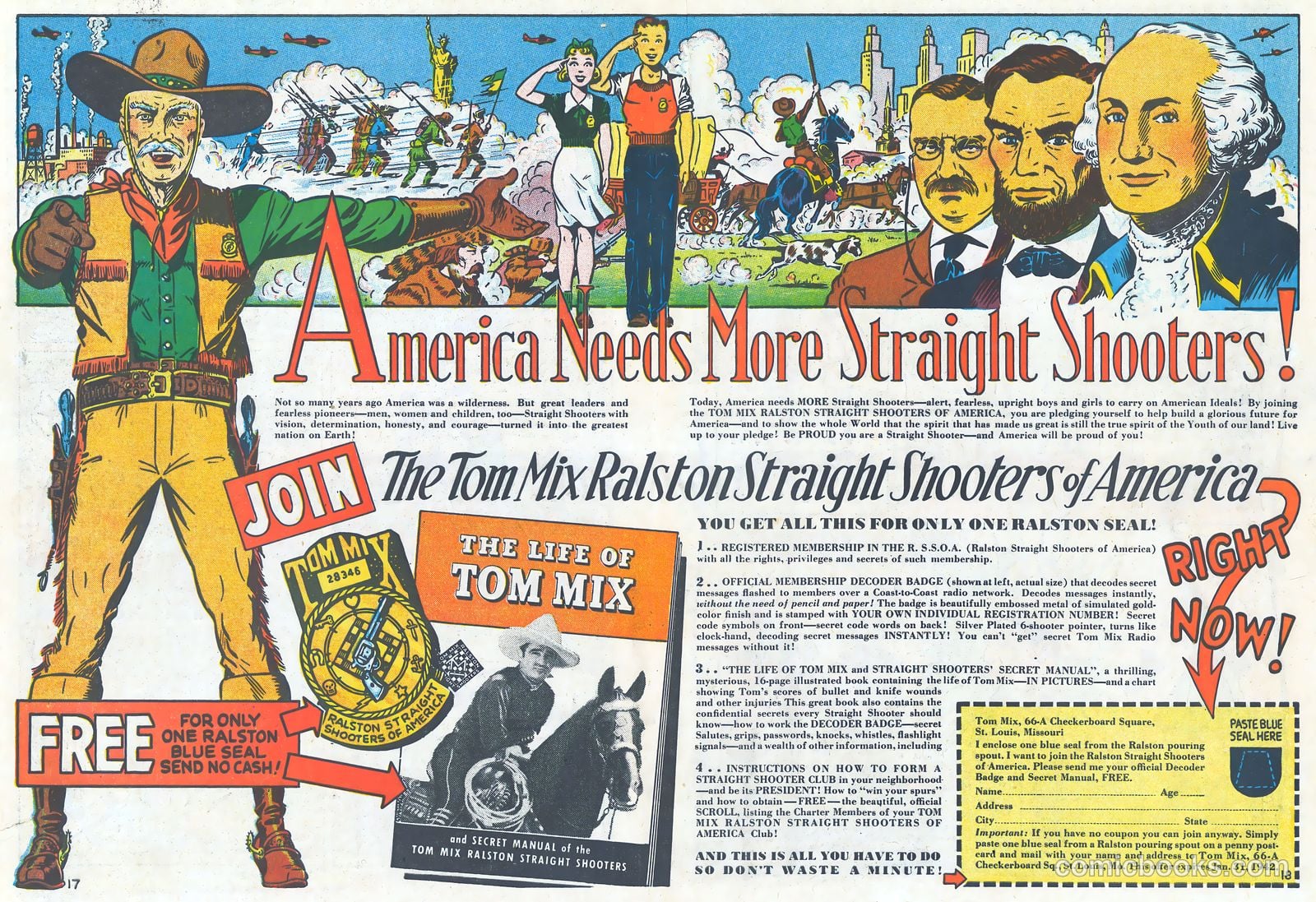 Tom Mix Comics #7 — page 18 of 35
