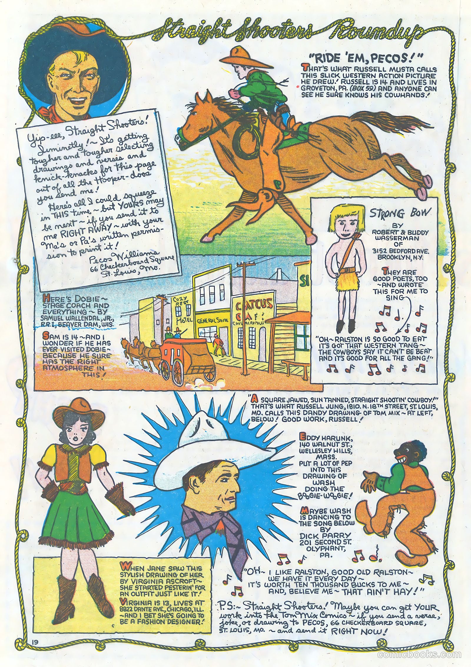 Tom Mix Comics #7 — page 19 of 35
