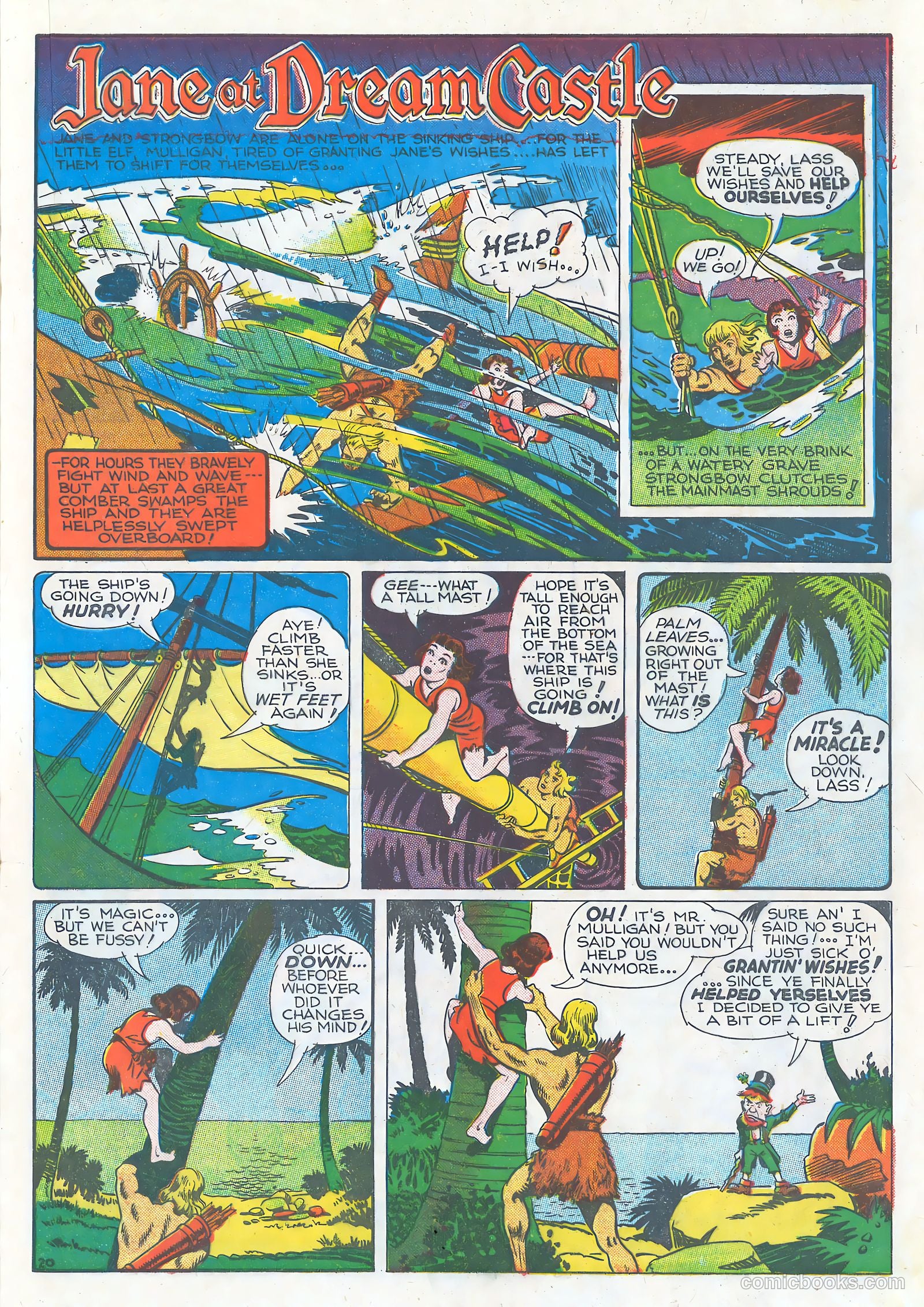 Tom Mix Comics #7 — page 20 of 35