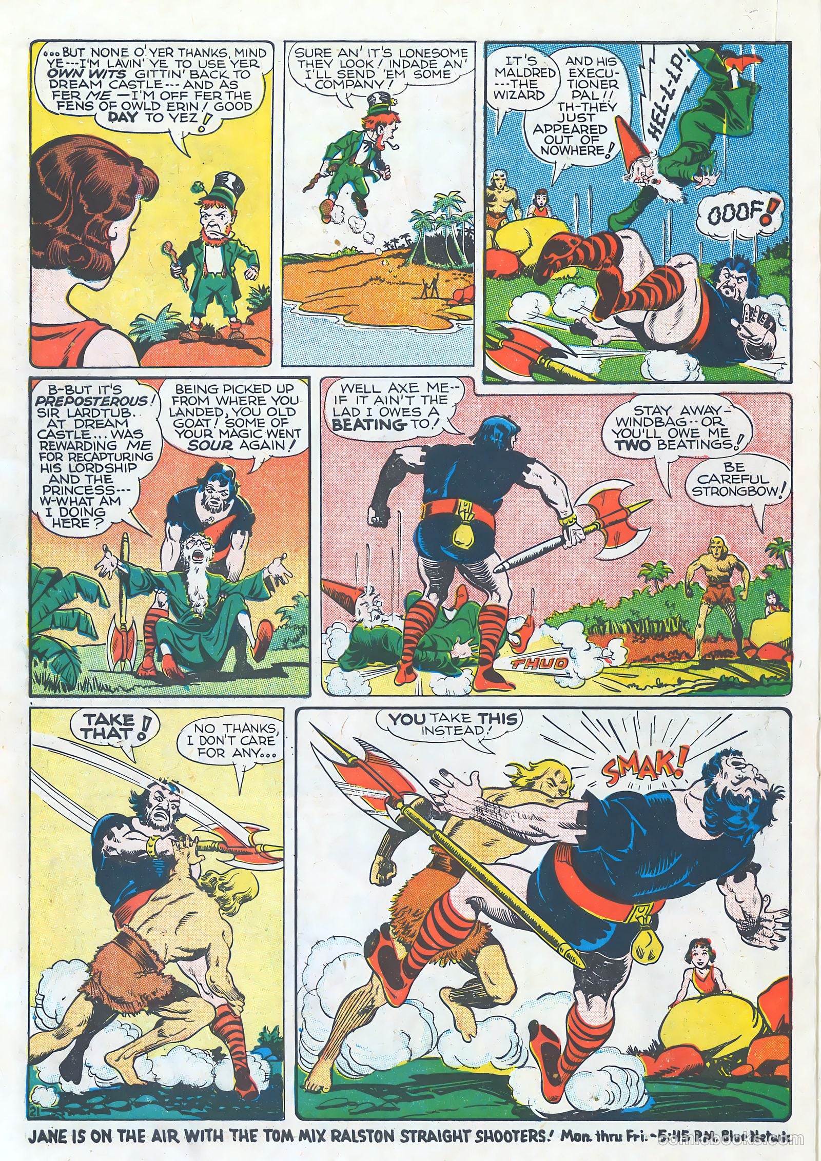 Tom Mix Comics #7 — page 21 of 35