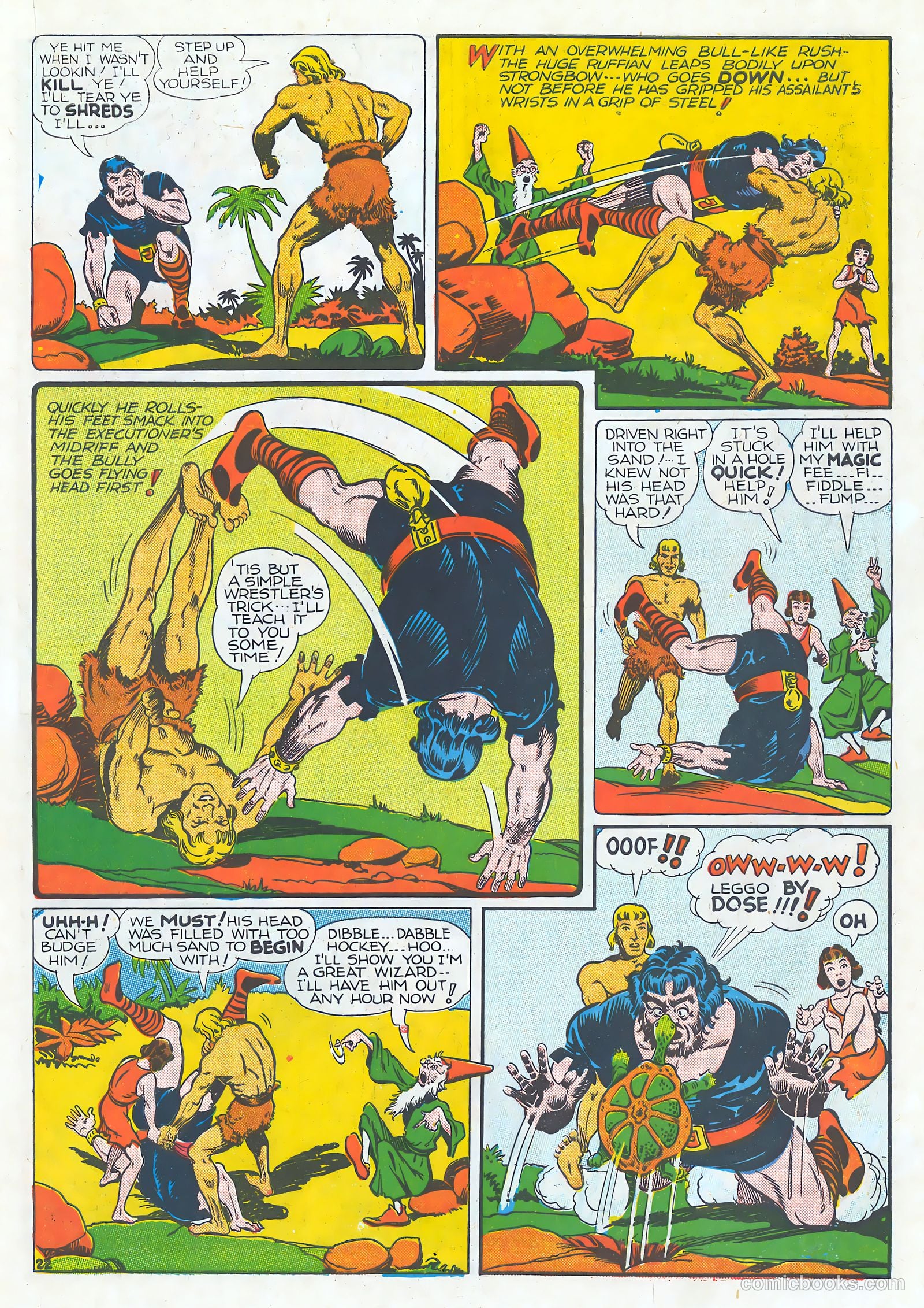 Tom Mix Comics #7 — page 22 of 35
