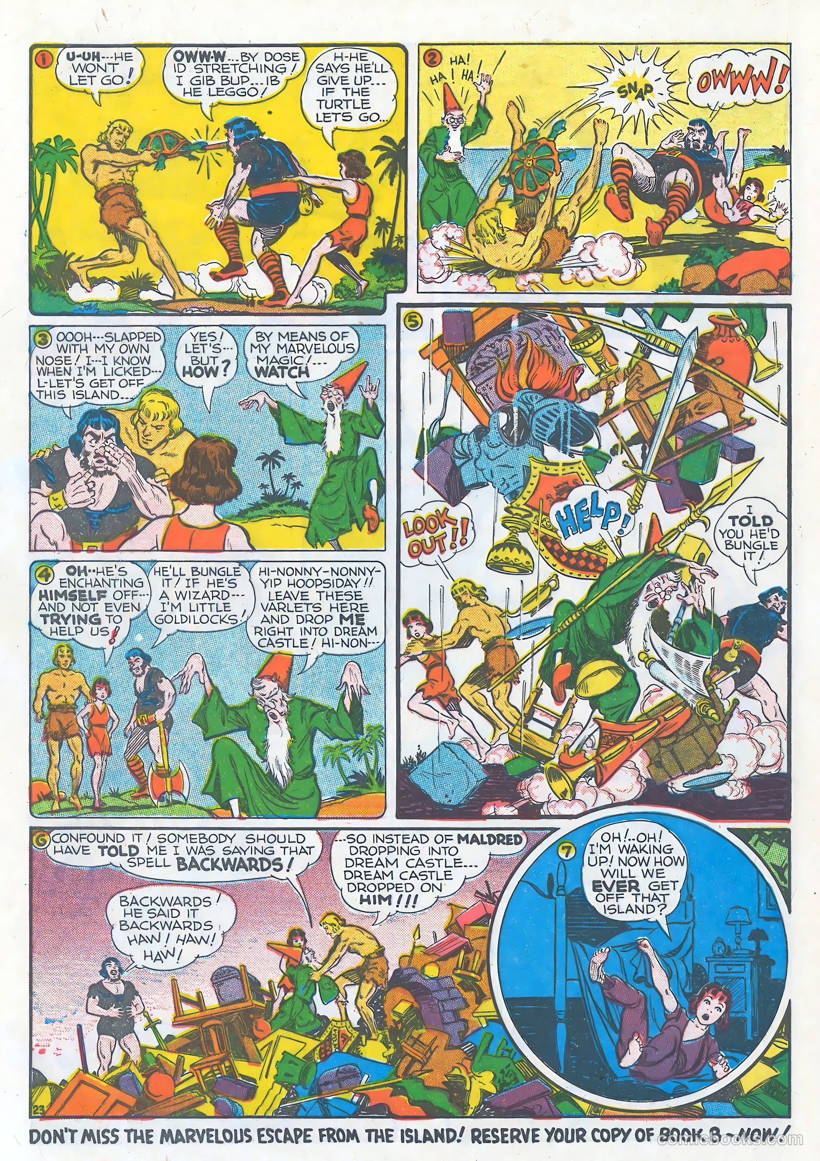 Tom Mix Comics #7 — page 23 of 35