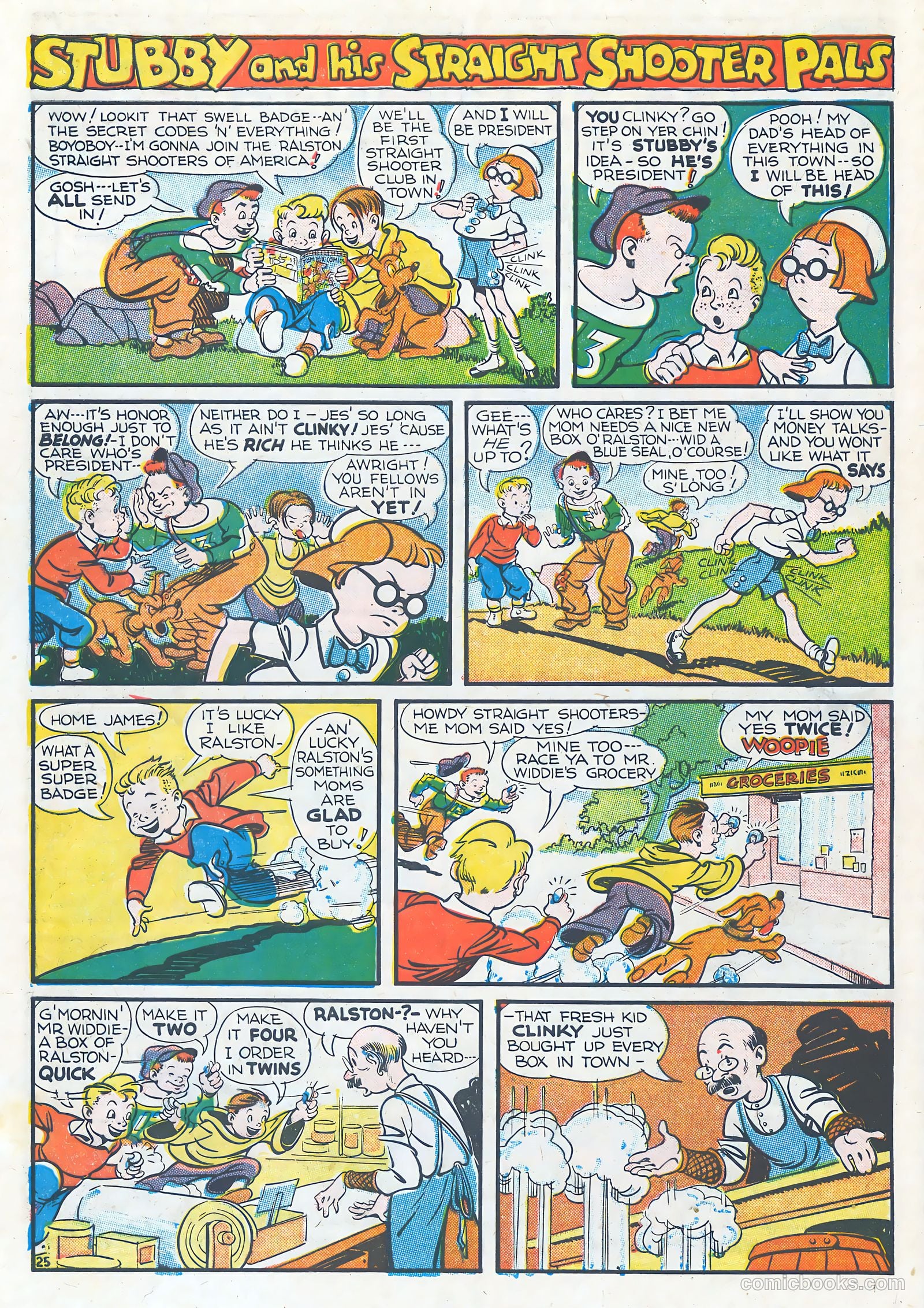 Tom Mix Comics #7 — page 25 of 35