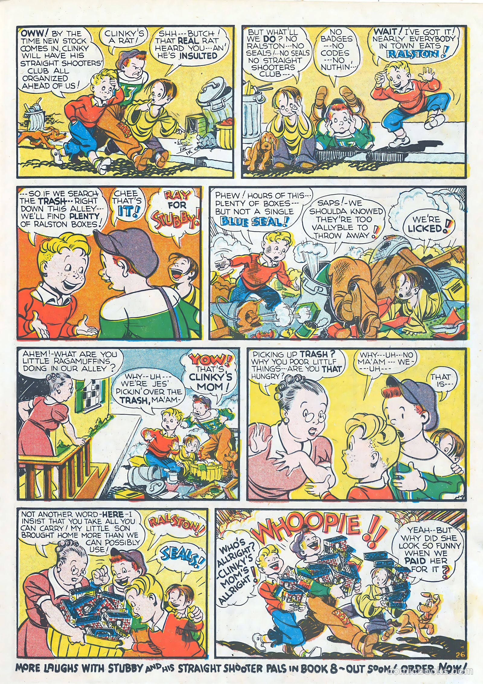 Tom Mix Comics #7 — page 26 of 35