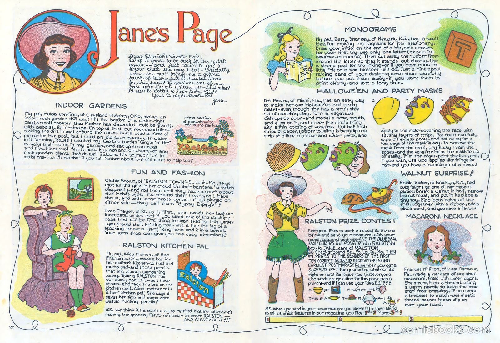 Tom Mix Comics #7 — page 27 of 35