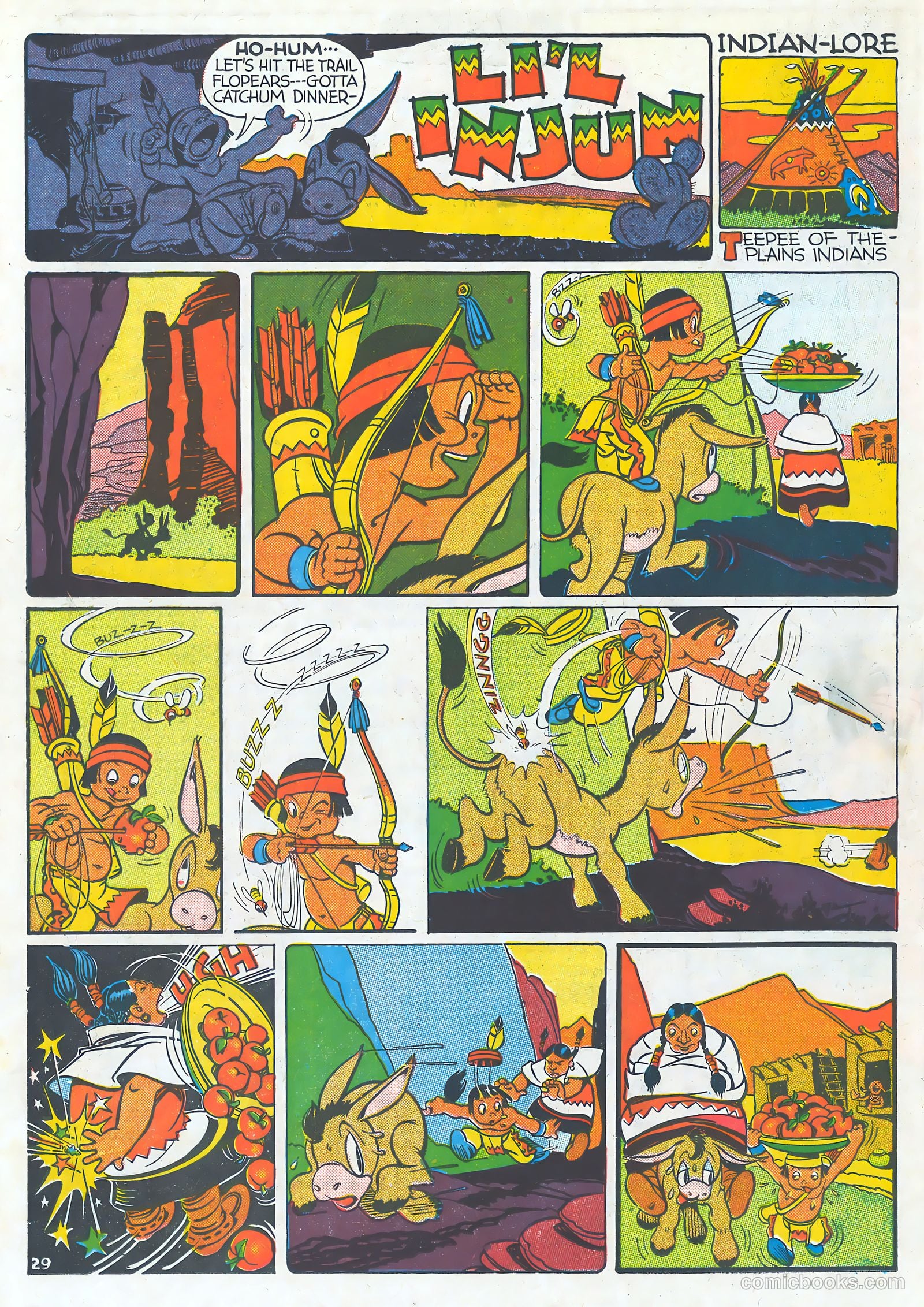 Tom Mix Comics #7 — page 28 of 35