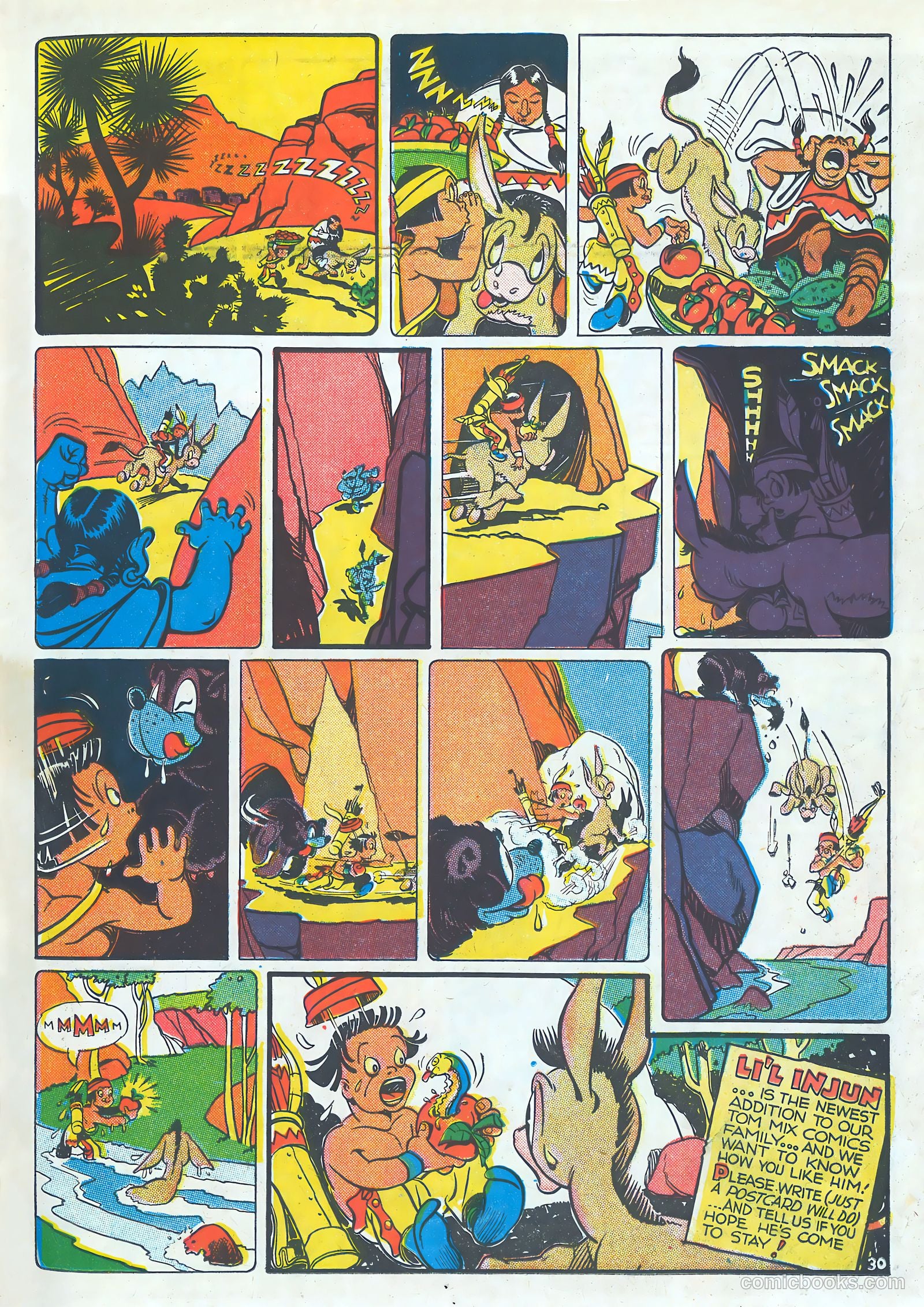 Tom Mix Comics #7 — page 29 of 35