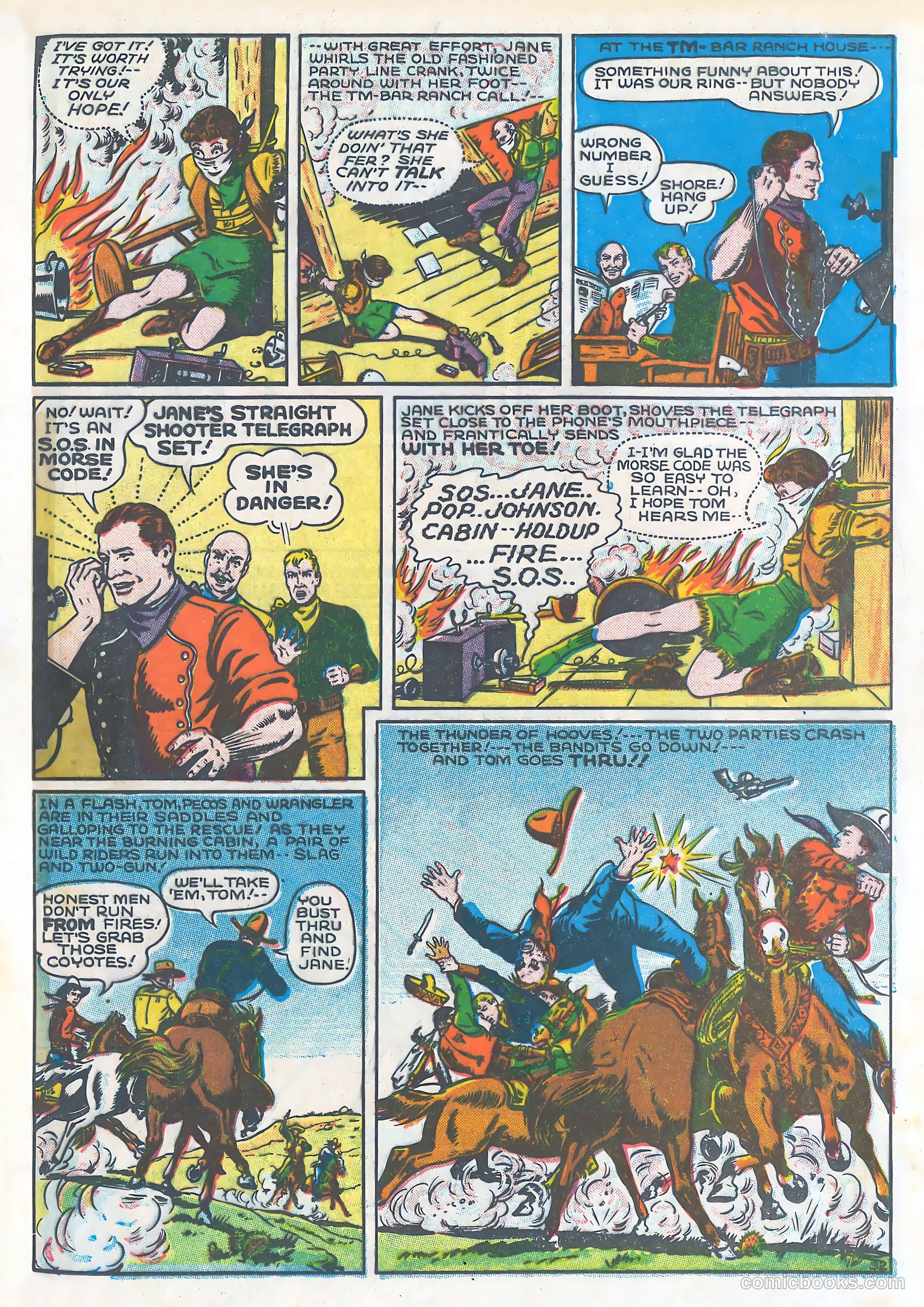 Tom Mix Comics #7 — page 31 of 35
