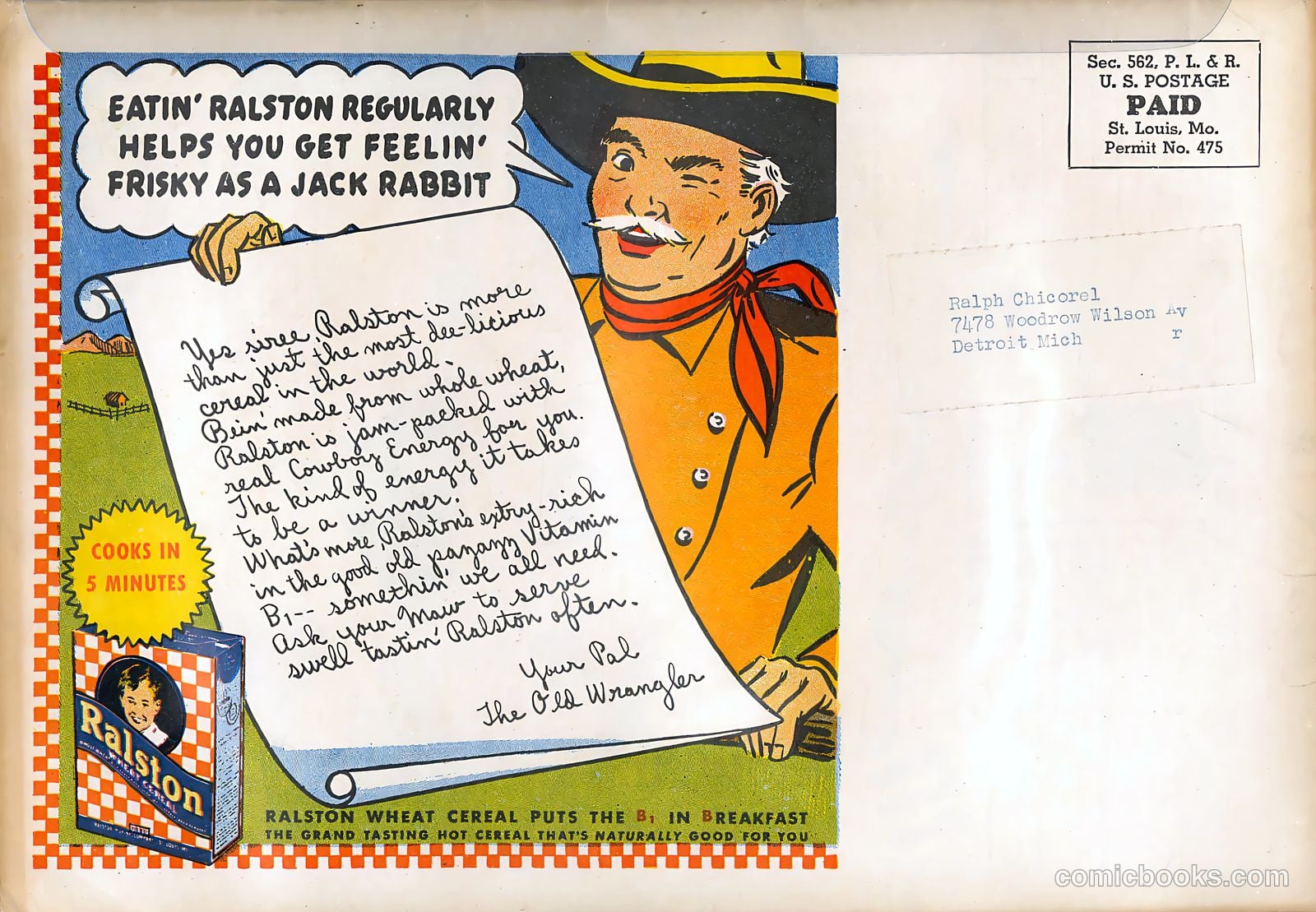 Tom Mix Comics #7 — page 34 of 35