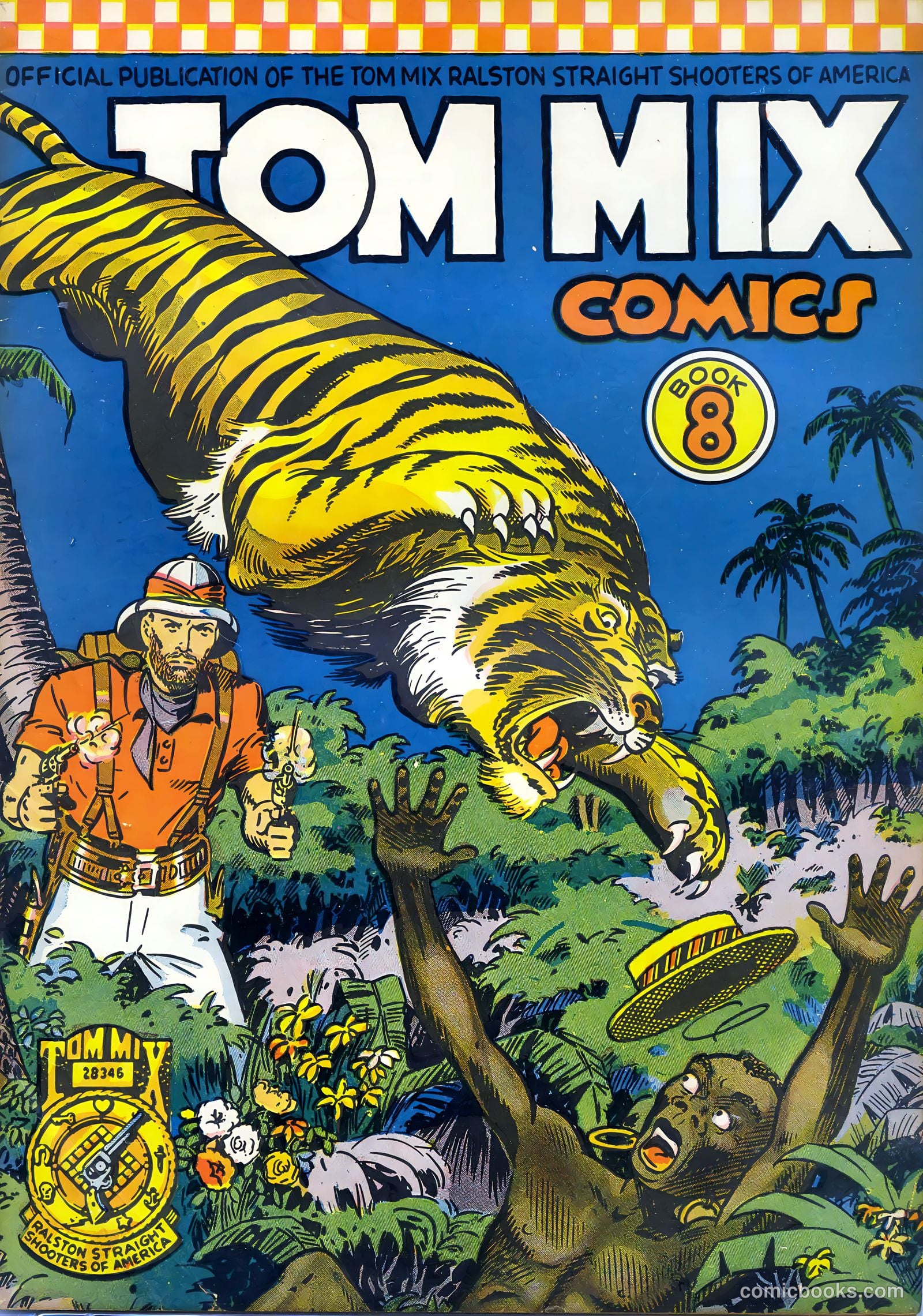 Tom Mix Comics #8 — page 1 of 37