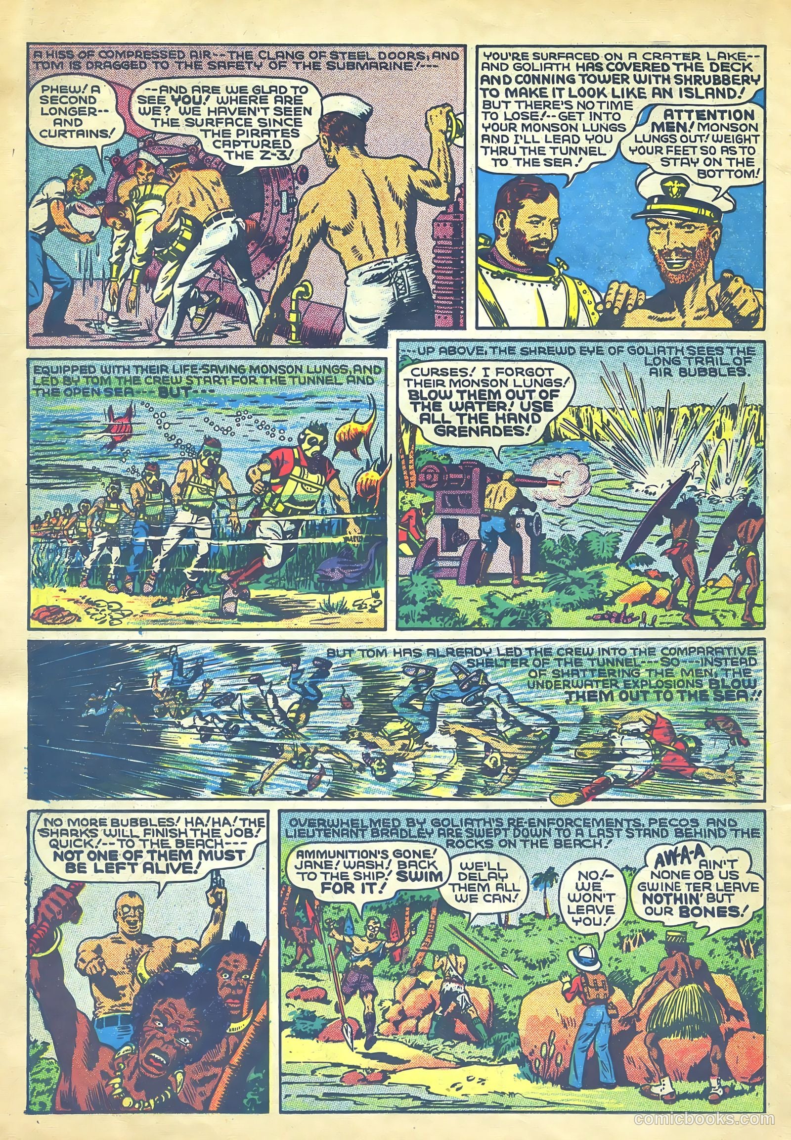 Tom Mix Comics #8 — page 10 of 37