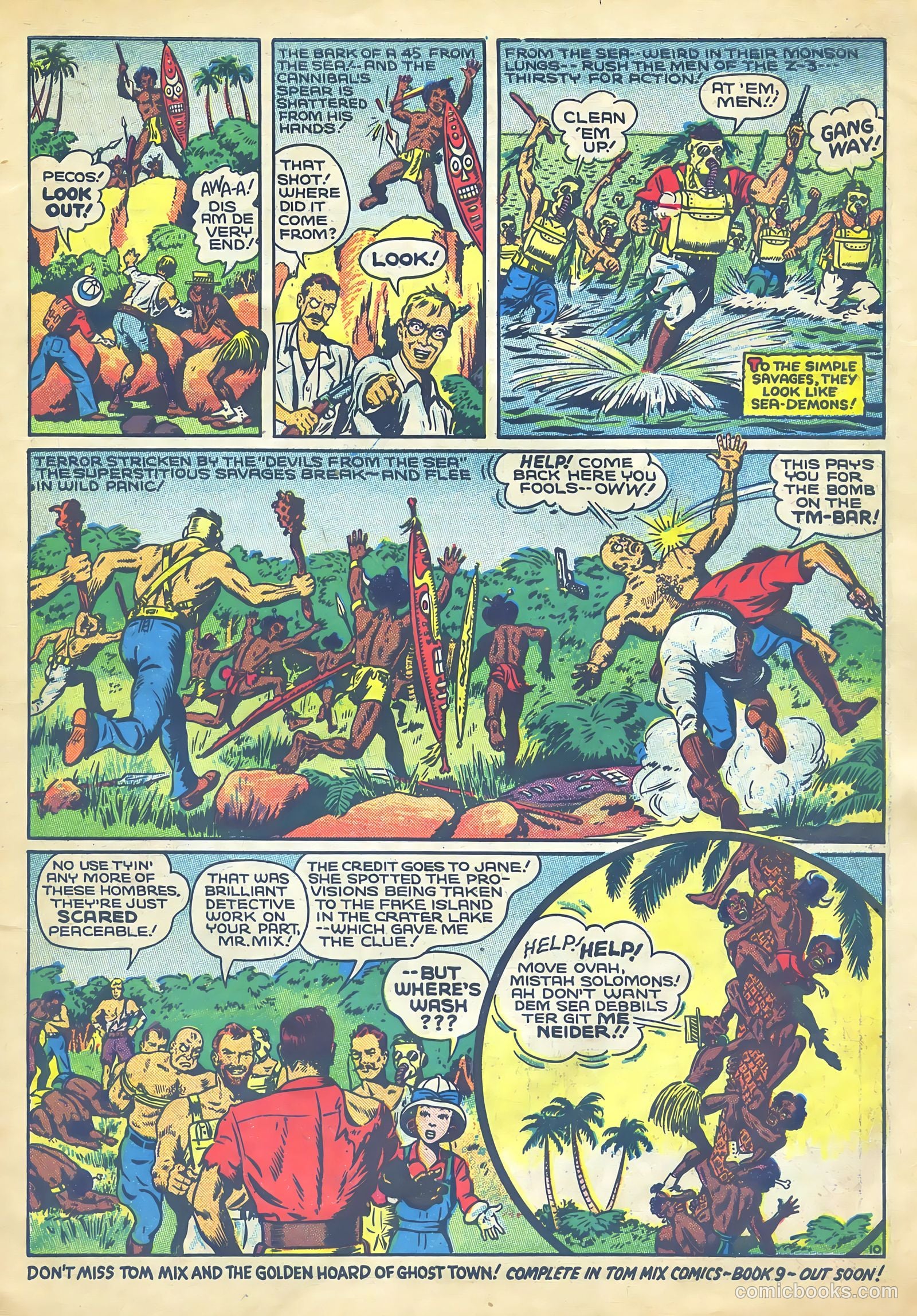 Tom Mix Comics #8 — page 11 of 37