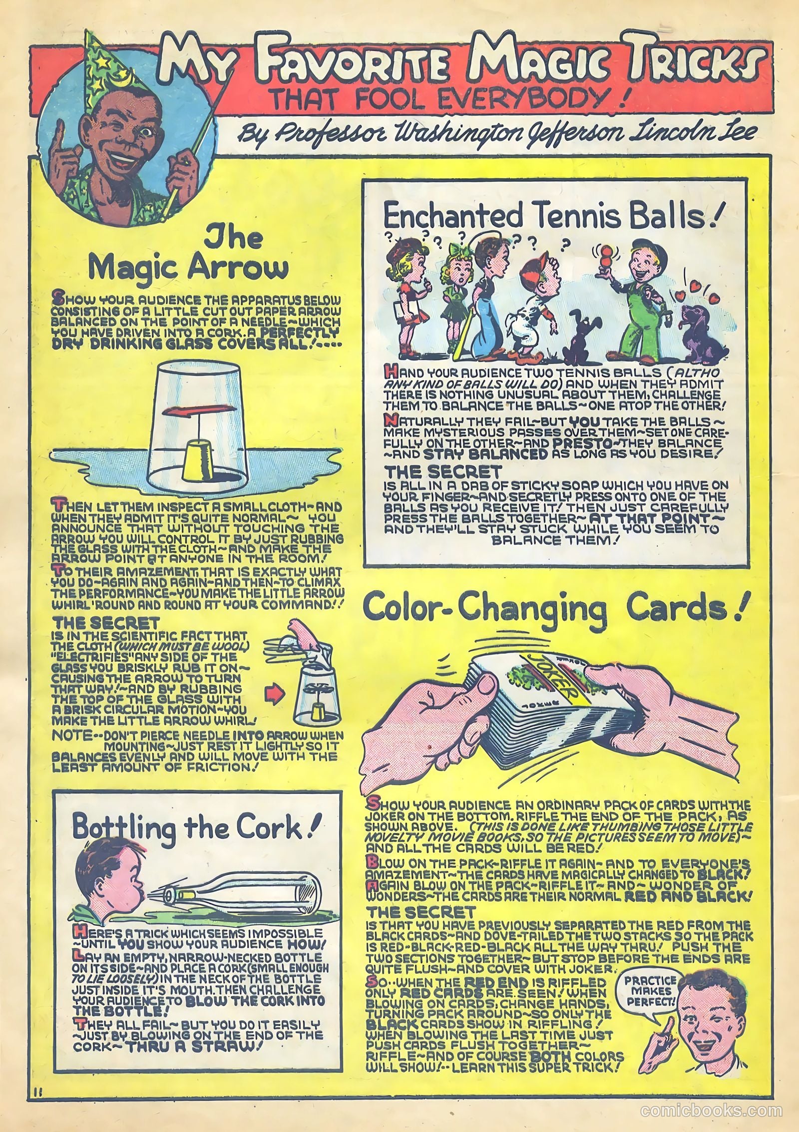 Tom Mix Comics #8 — page 12 of 37
