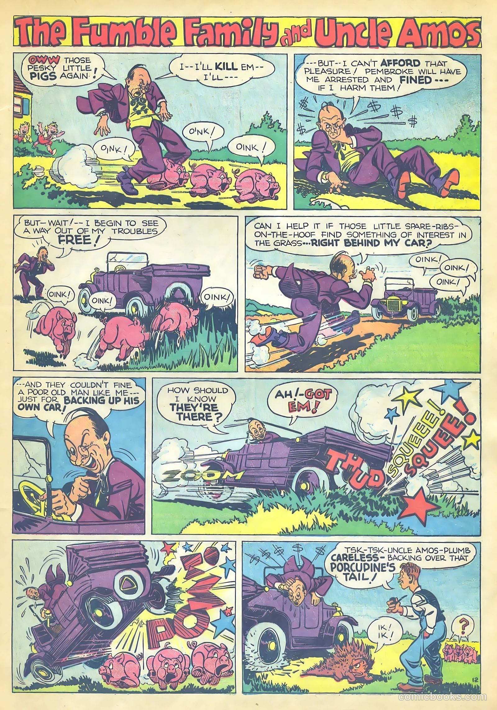 Tom Mix Comics #8 — page 13 of 37