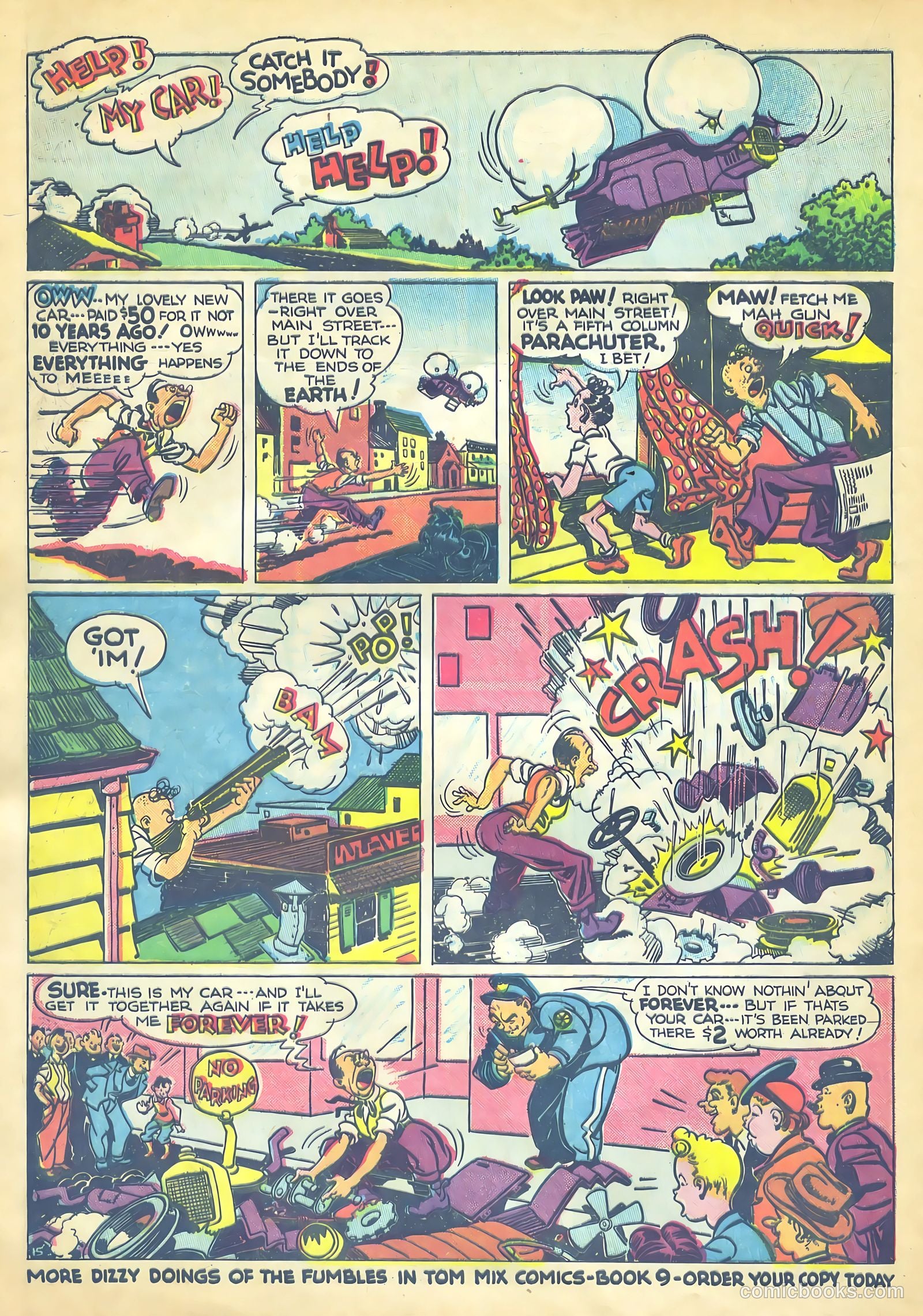 Tom Mix Comics #8 — page 16 of 37