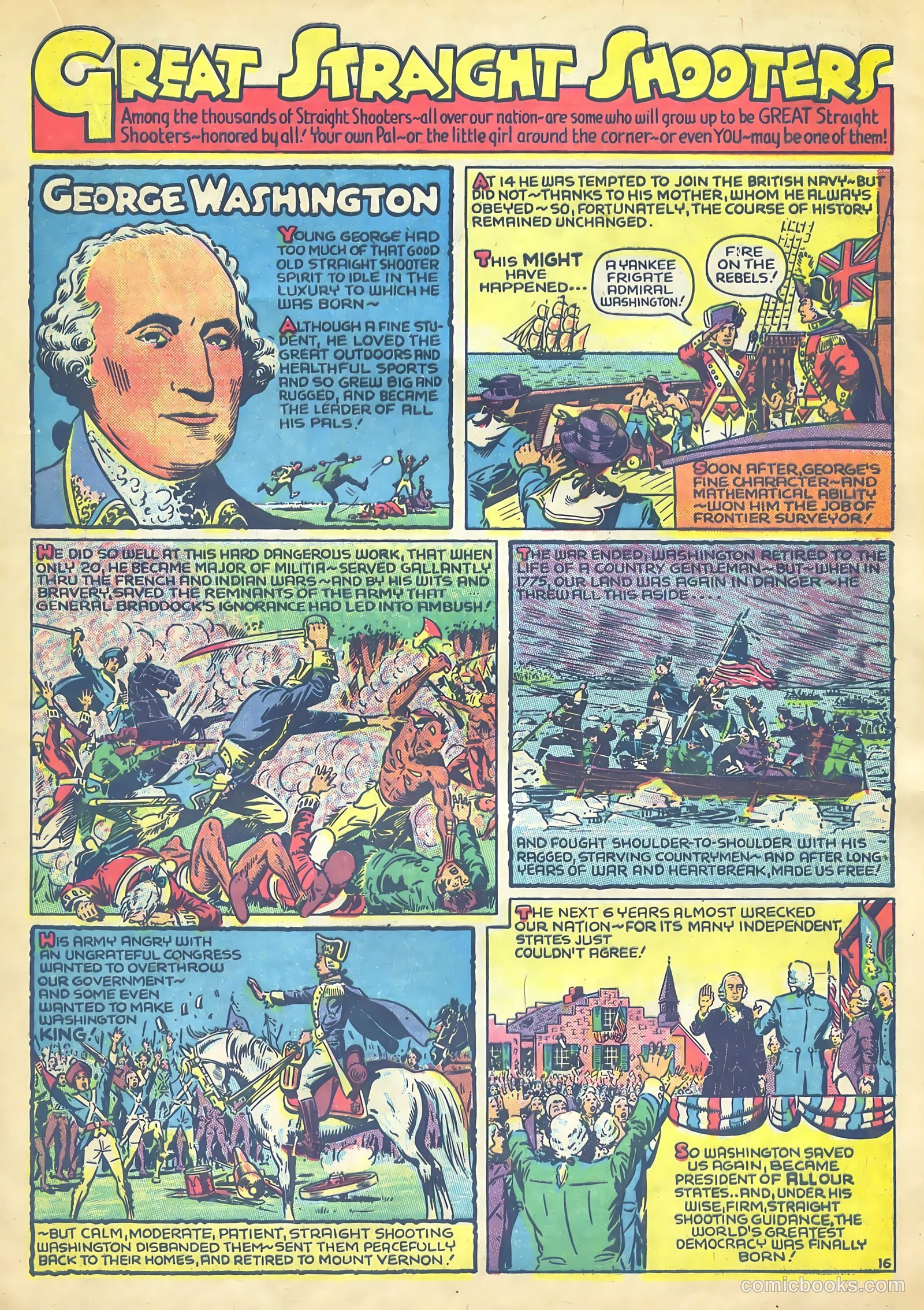 Tom Mix Comics #8 — page 17 of 37