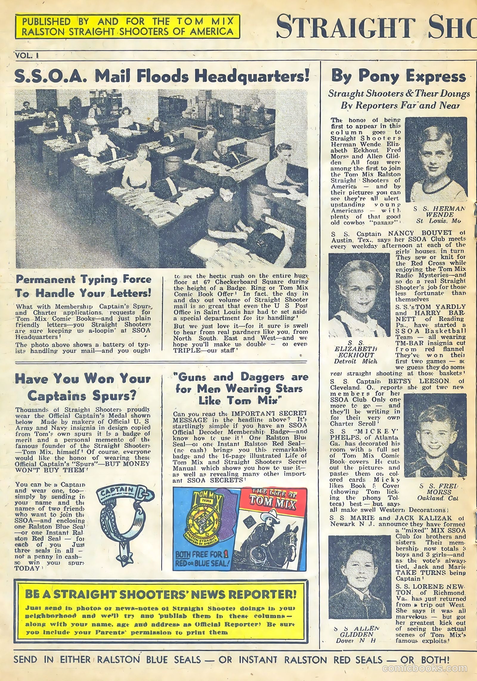 Tom Mix Comics #8 — page 18 of 37