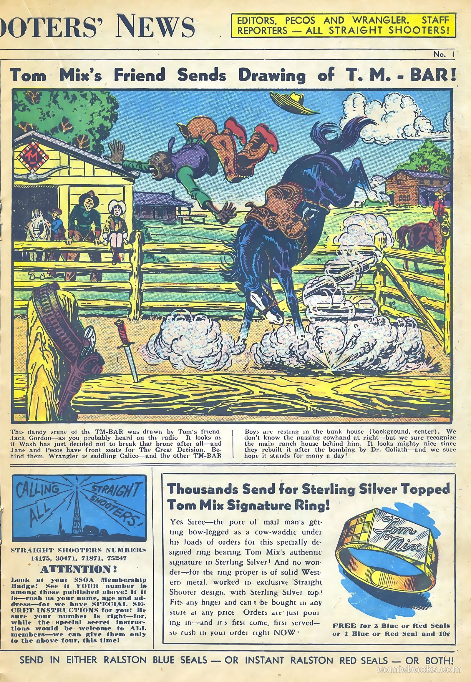 Tom Mix Comics #8 — page 19 of 37