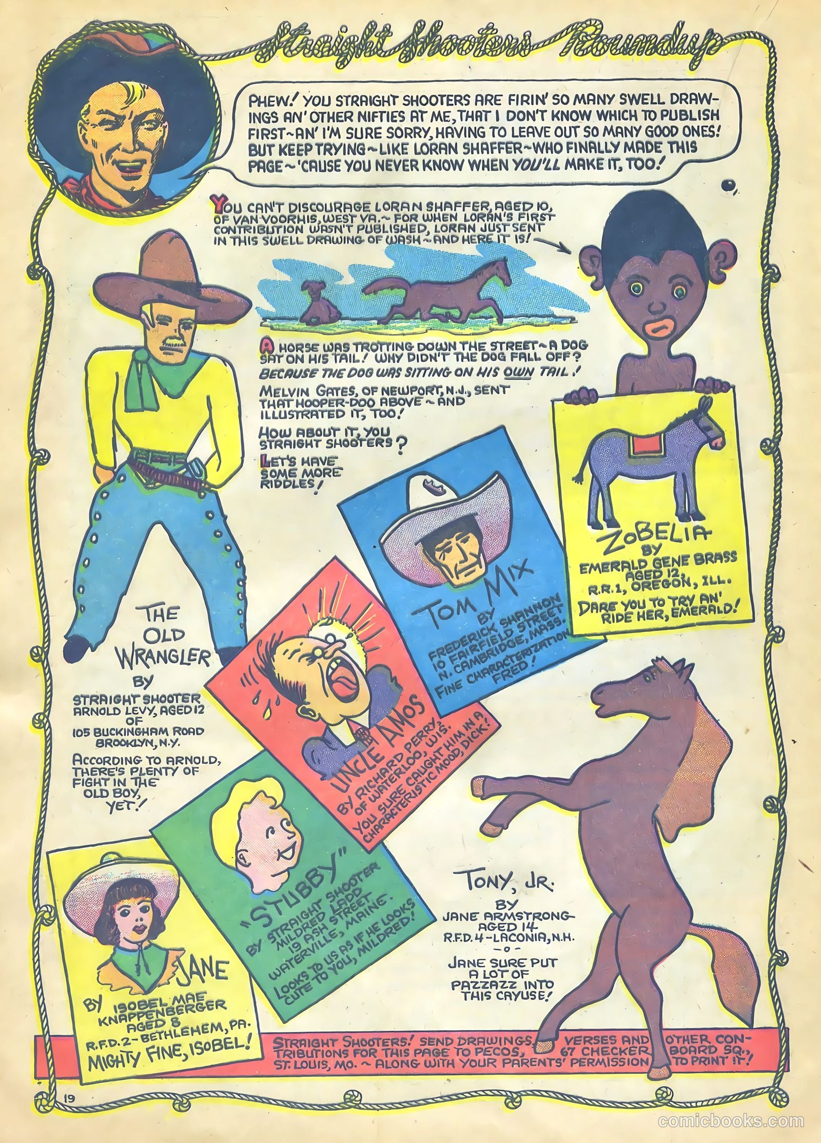 Tom Mix Comics #8 — page 20 of 37