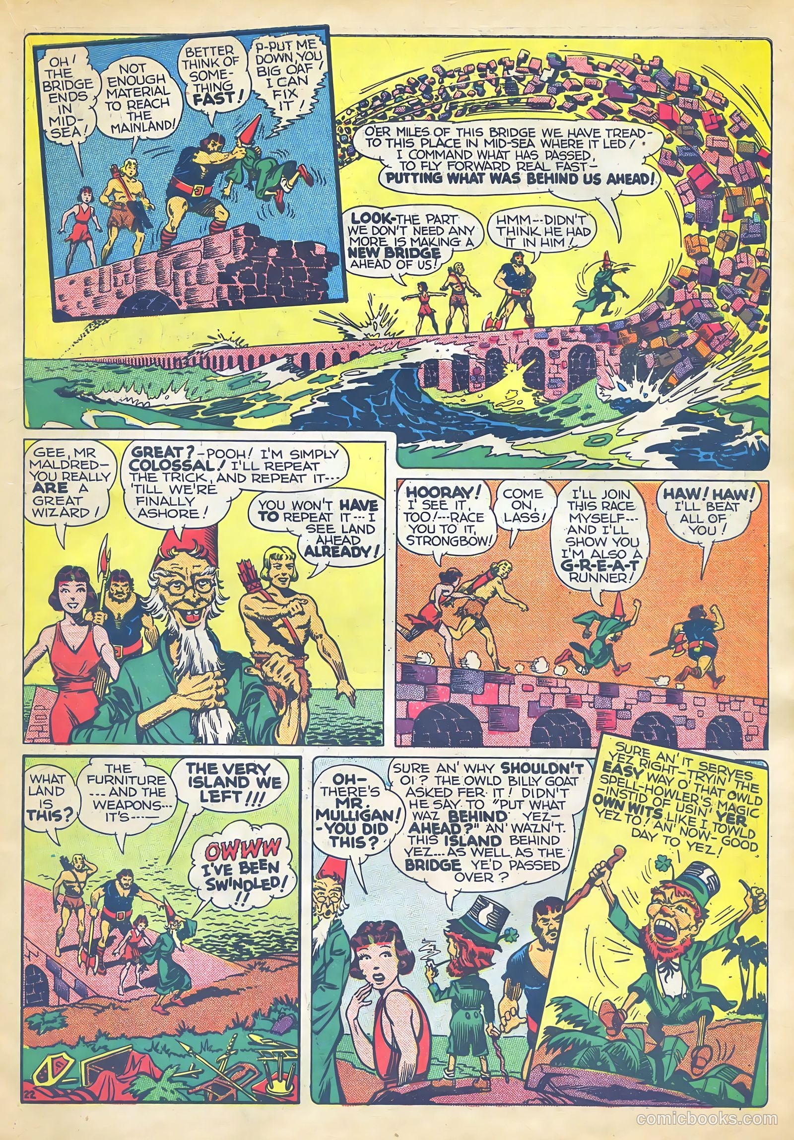 Tom Mix Comics #8 — page 23 of 37