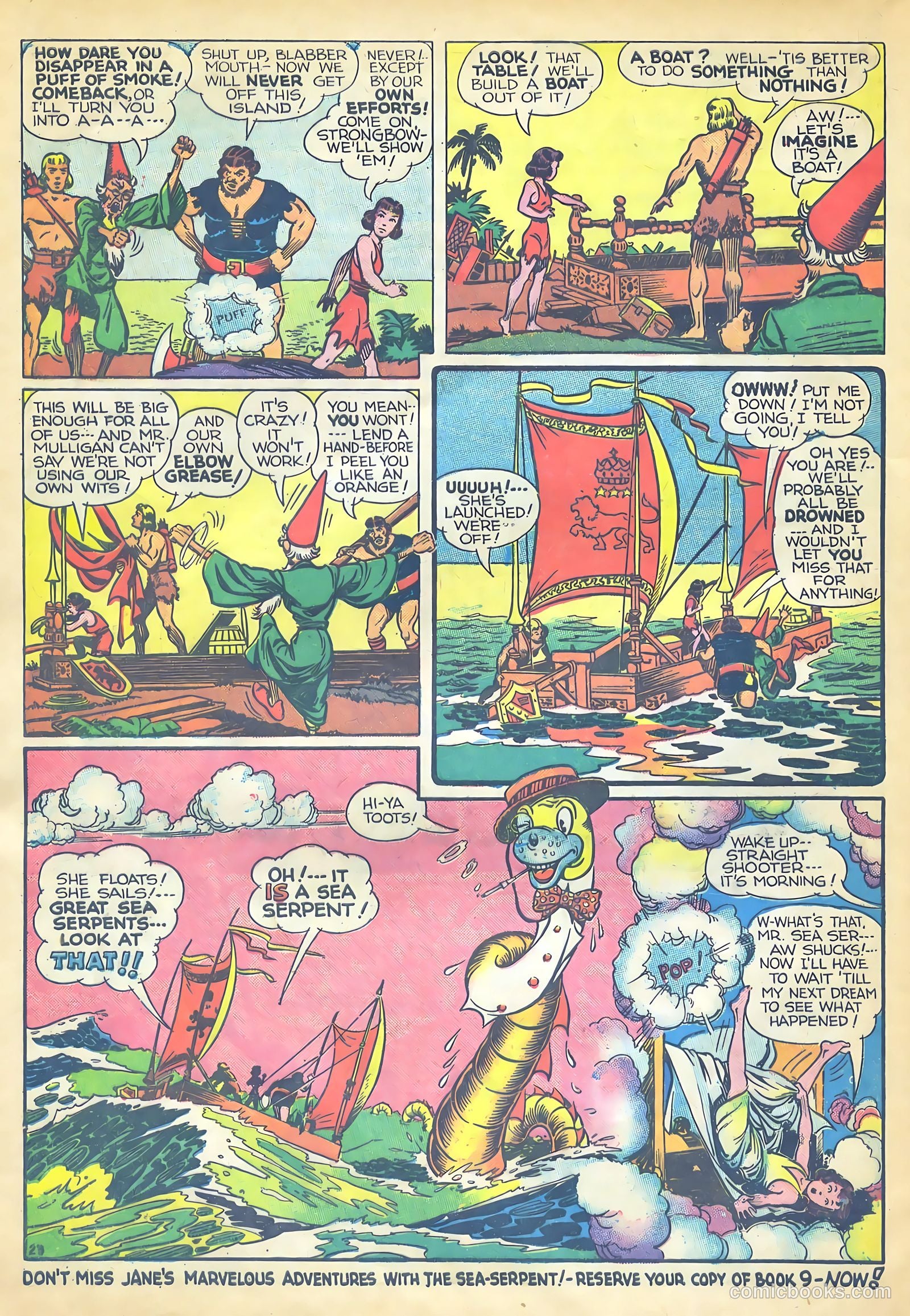 Tom Mix Comics #8 — page 24 of 37