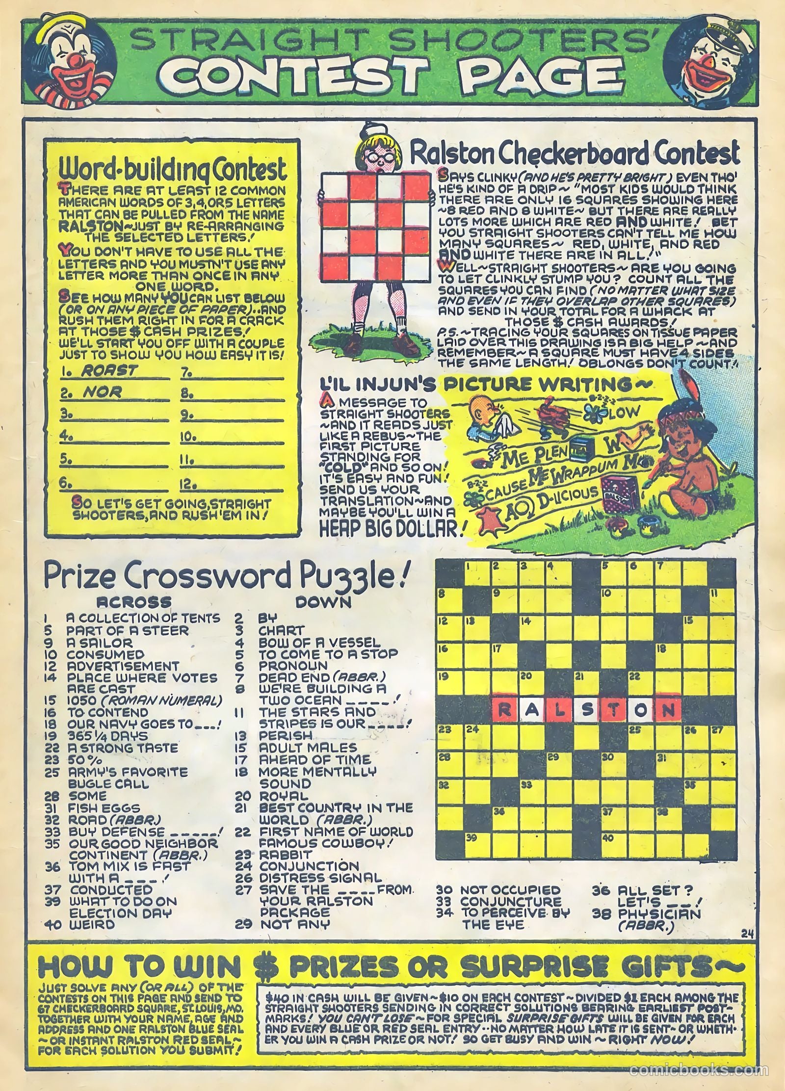 Tom Mix Comics #8 — page 25 of 37